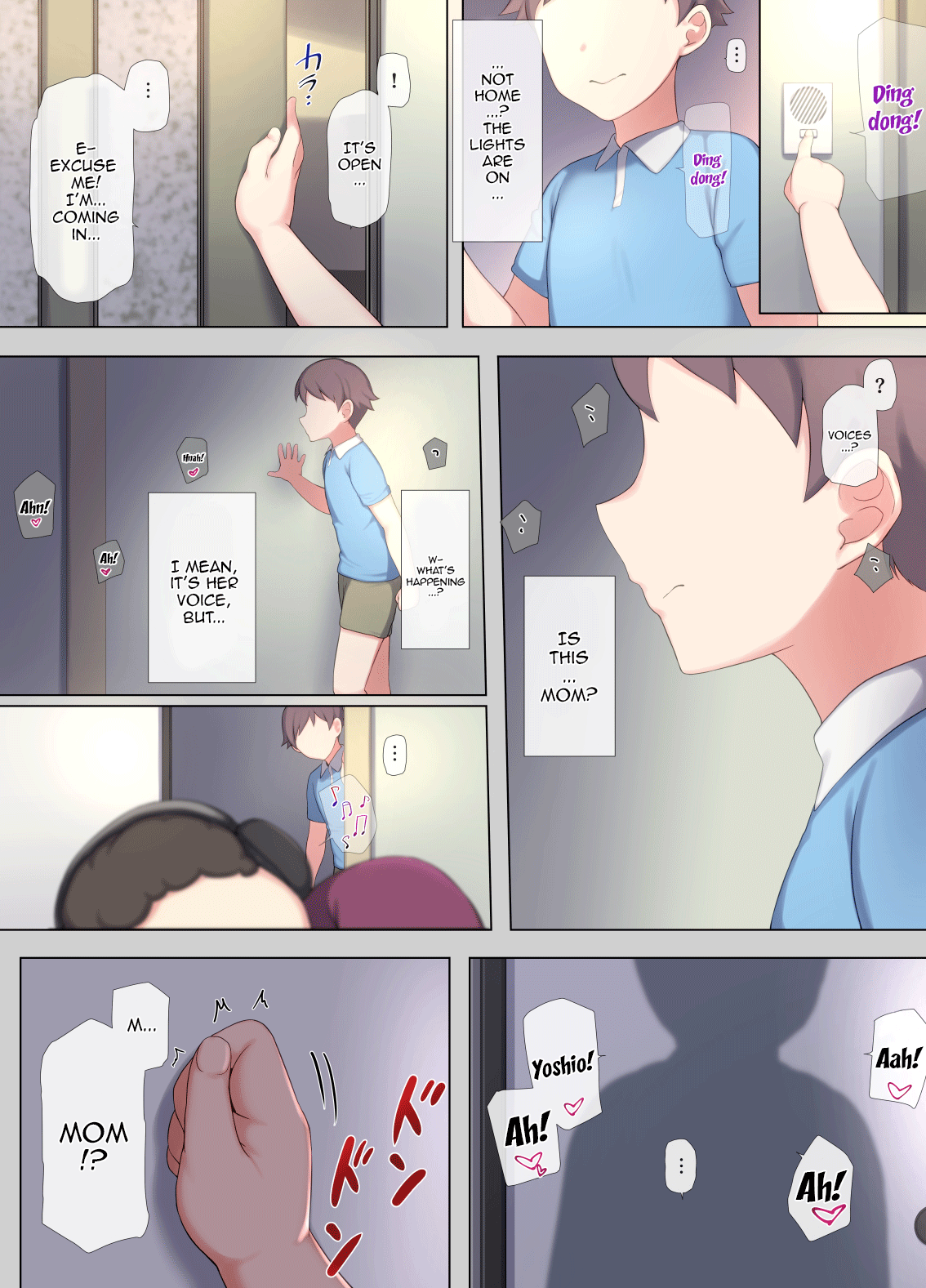 [K-Ten]Tomo Mama DeliHeal Appli de Akogare no Mama to Ippai H na Koto Shichao | I Got To Fuck Like Crazy With A Mother I Look Up To Using A Delivery Health App Specialized In Friends' Moms[English] {Doujins.com} Page 77