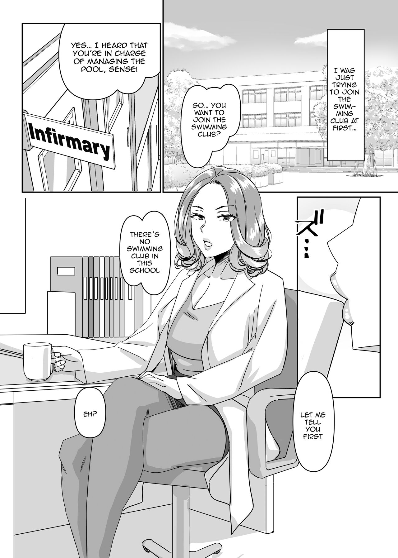 [Hamasei (Tetsukui)]Poolside de Sensei-tachi to Tanoshindemasu | Having Fun With The Teachers By The Poolside[English] {Doujins.com}  [Digital] Page 10