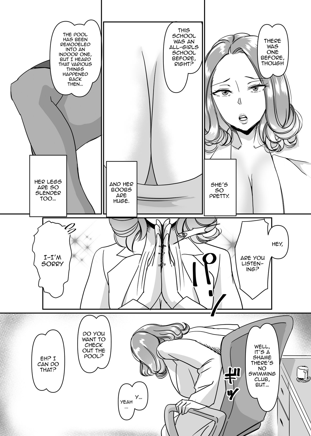 [Hamasei (Tetsukui)]Poolside de Sensei-tachi to Tanoshindemasu | Having Fun With The Teachers By The Poolside[English] {Doujins.com}  [Digital] Page 11