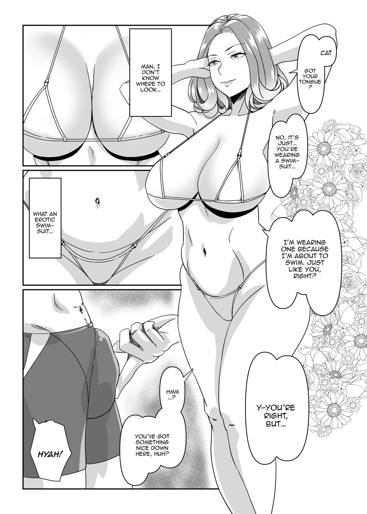 [Hamasei (Tetsukui)]Poolside de Sensei-tachi to Tanoshindemasu | Having Fun With The Teachers By The Poolside[English] {Doujins.com}  [Digital] Page 13