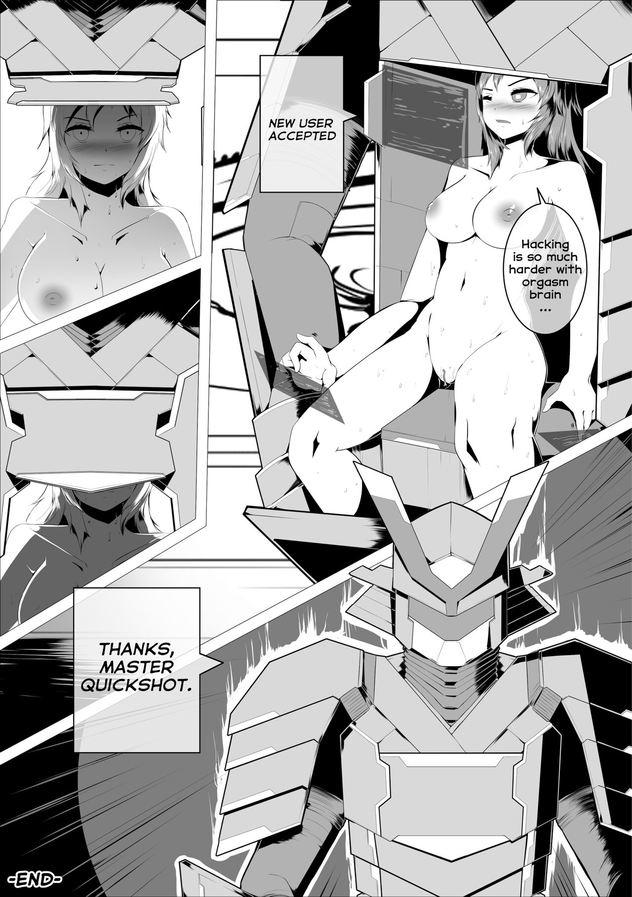[Doppel]The Armored Slaver A VoidBound Story[English] [Decensored] [Digital] Page 17