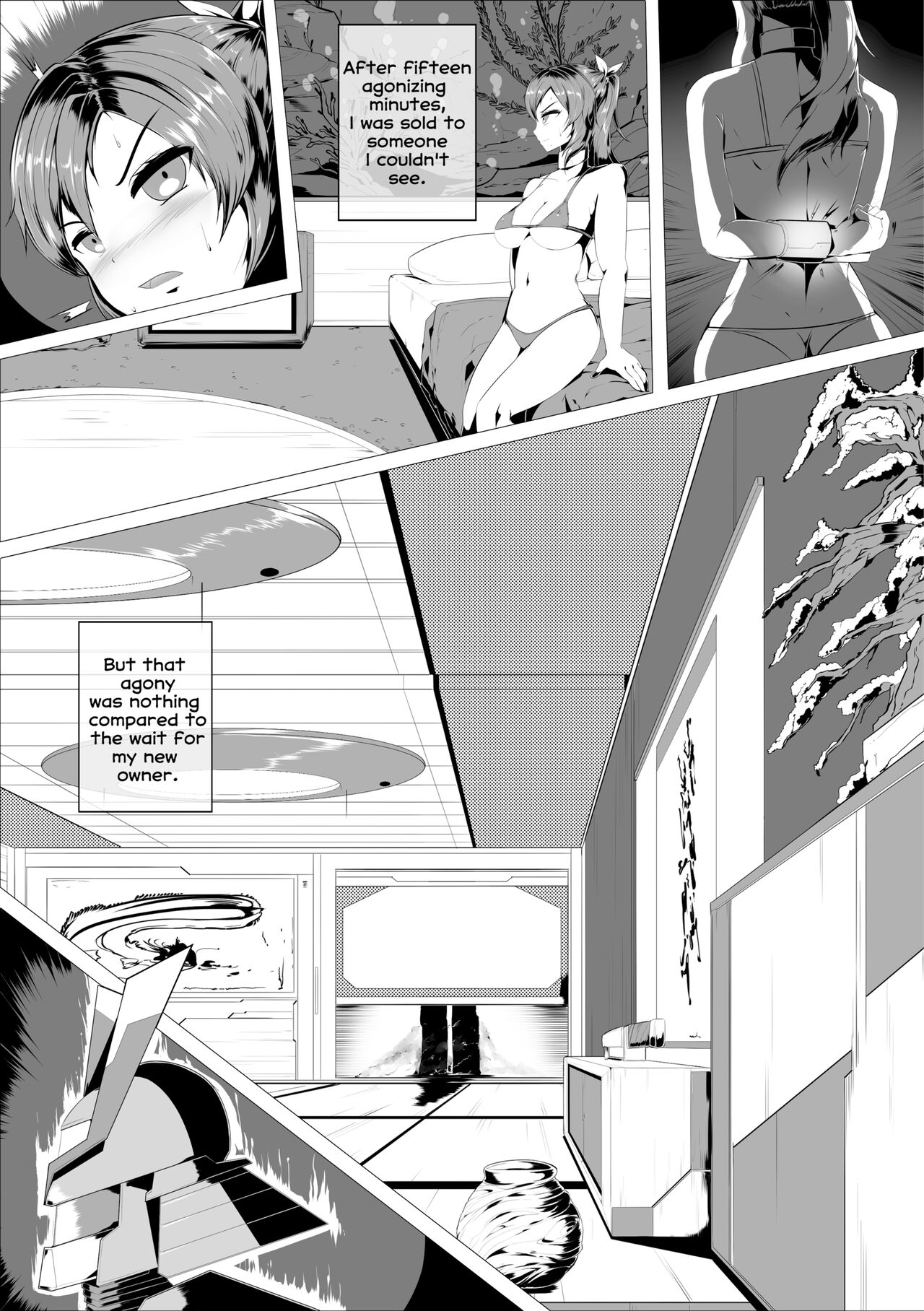 [Doppel]The Armored Slaver A VoidBound Story[English] [Decensored] [Digital] Page 4