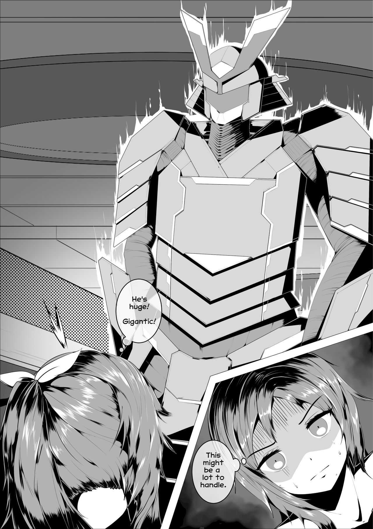 [Doppel]The Armored Slaver A VoidBound Story[English] [Decensored] [Digital] Page 5
