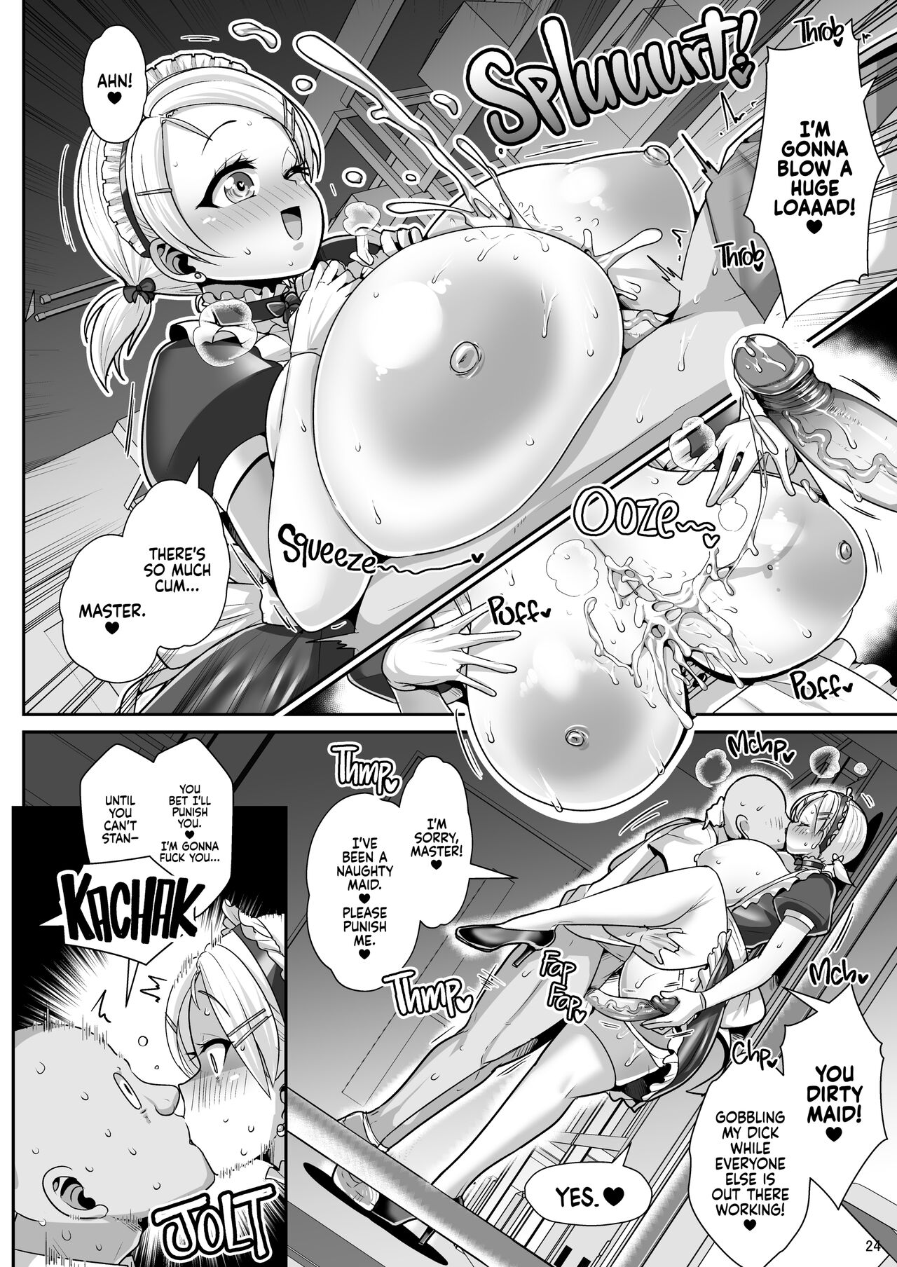 [Shinshunshantonshou (Bukatsu)]H Daisuki Kinpatsu Hakujin Bakunyuu Ryuugakusei ga Tonari no Heya ni Hikkoshite Kita!! 3 ~ | A Nymphomaniac Blonde Exchange Student with Gigantic Tits Moved in Next Door!! 3[English] {2d-market.com} [Decensored] [Digital] Page 25