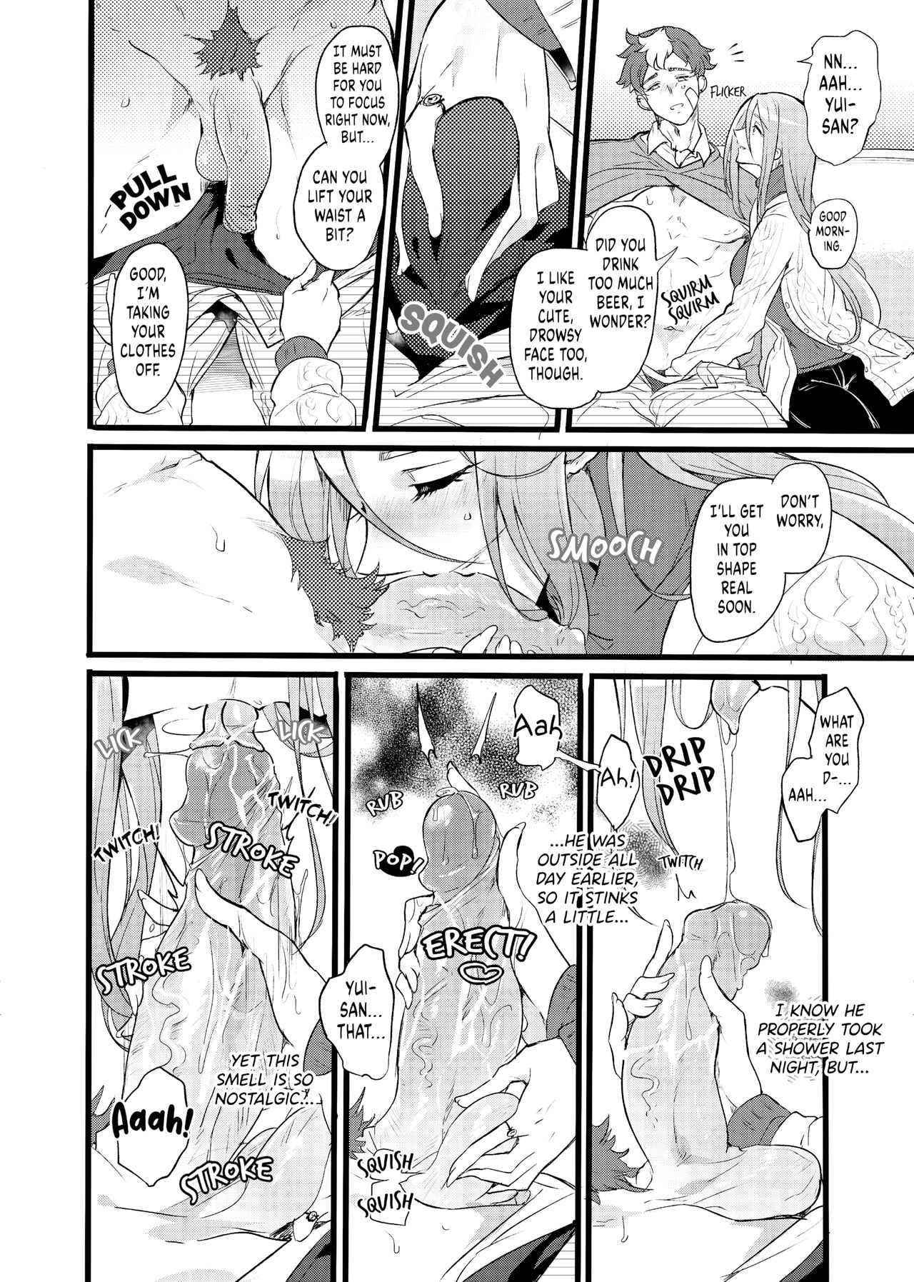 [Binbou Yusuri Express (Mochimako)]Kimi wa Dame na Ko | You're a Hopeless Boy[English] {FuDeORS} [Decensored] Page 11