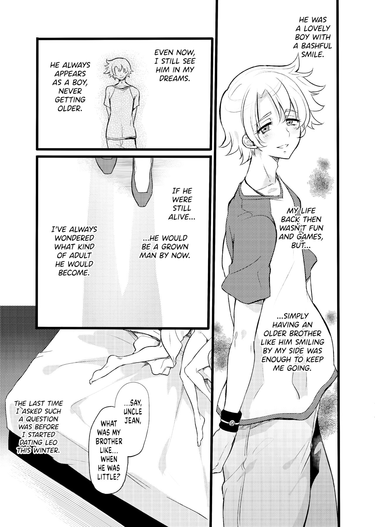 [Binbou Yusuri Express (Mochimako)]Kimi wa Dame na Ko | You're a Hopeless Boy[English] {FuDeORS} [Decensored] Page 2