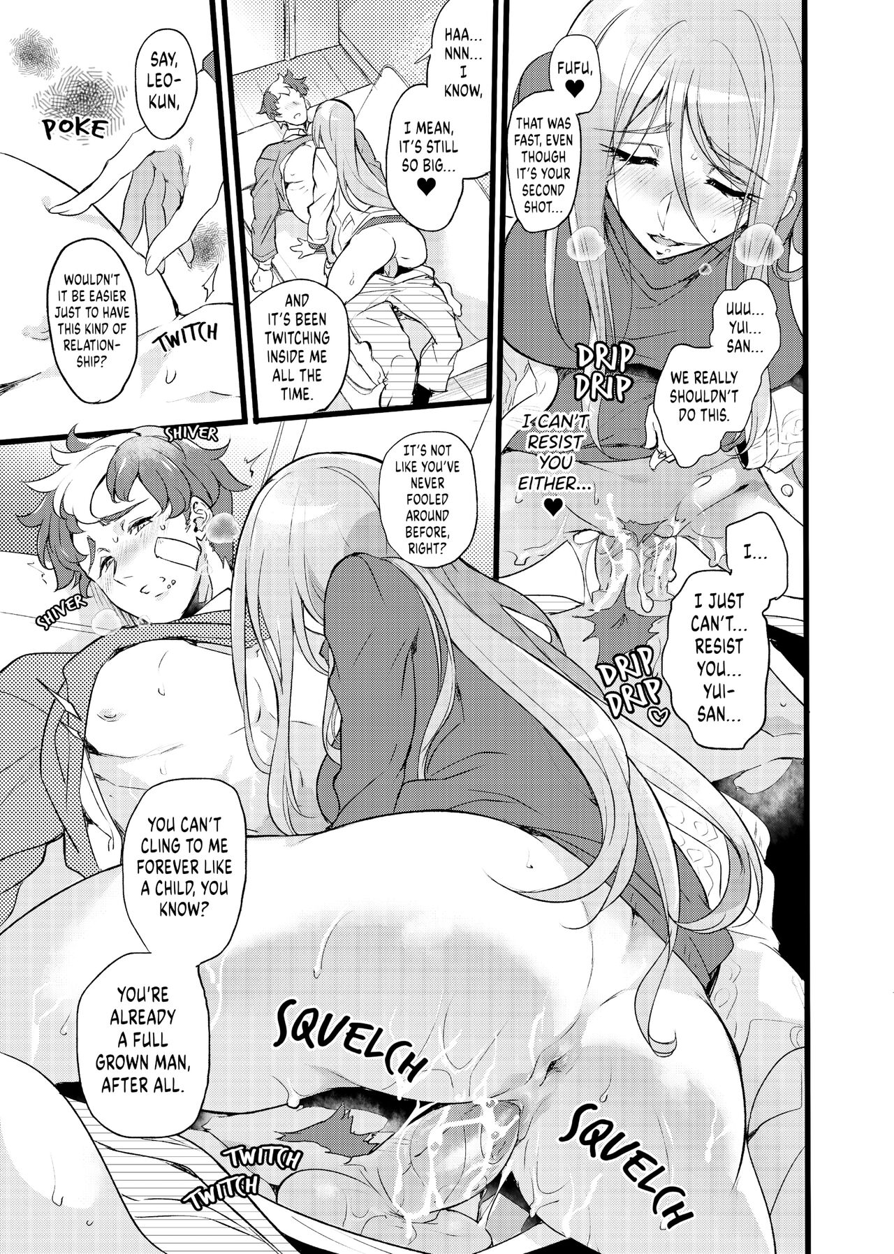 [Binbou Yusuri Express (Mochimako)]Kimi wa Dame na Ko | You're a Hopeless Boy[English] {FuDeORS} [Decensored] Page 20