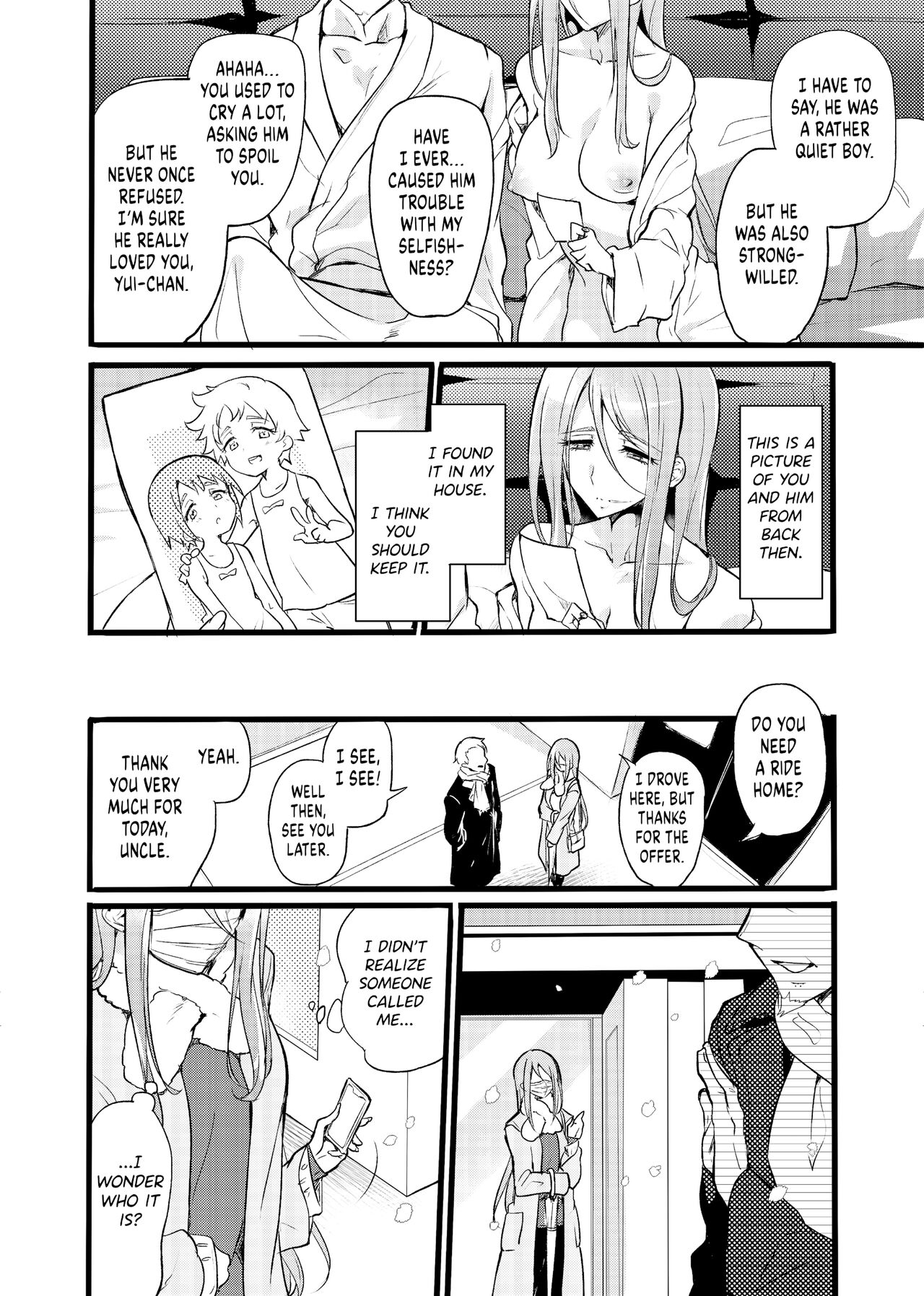 [Binbou Yusuri Express (Mochimako)]Kimi wa Dame na Ko | You're a Hopeless Boy[English] {FuDeORS} [Decensored] Page 3