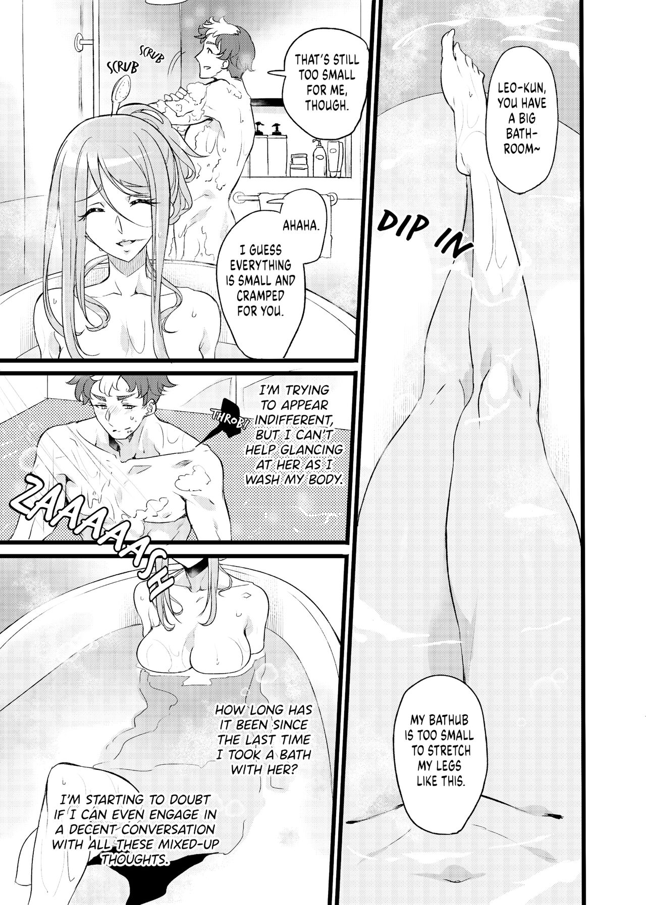 [Binbou Yusuri Express (Mochimako)]Kimi wa Dame na Ko | You're a Hopeless Boy[English] {FuDeORS} [Decensored] Page 36