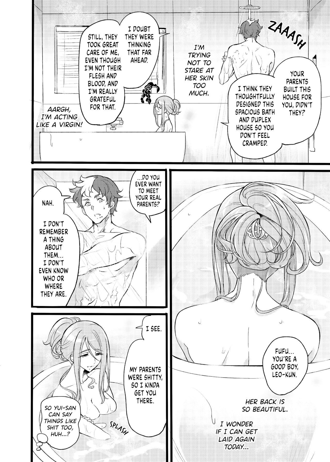 [Binbou Yusuri Express (Mochimako)]Kimi wa Dame na Ko | You're a Hopeless Boy[English] {FuDeORS} [Decensored] Page 37