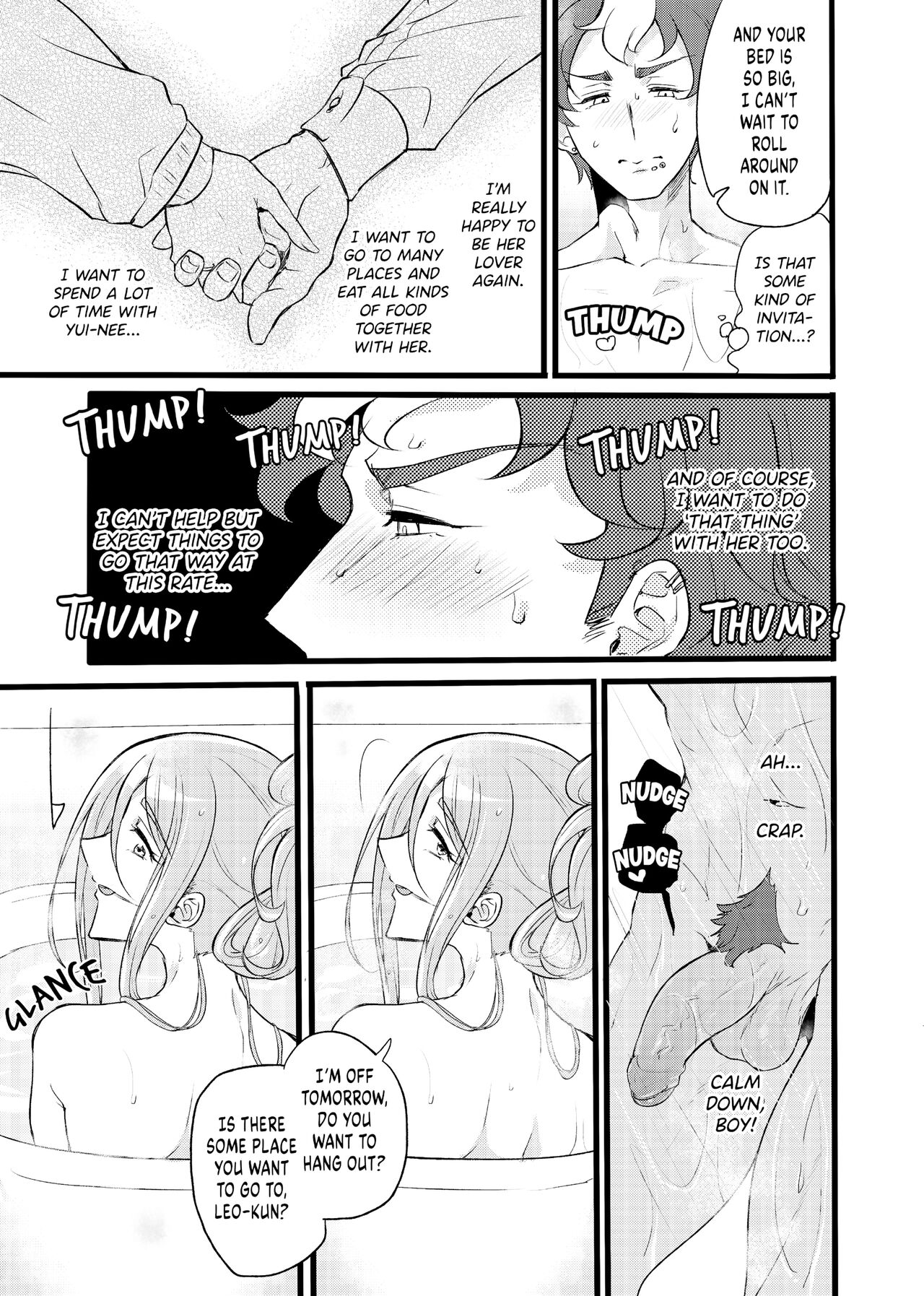[Binbou Yusuri Express (Mochimako)]Kimi wa Dame na Ko | You're a Hopeless Boy[English] {FuDeORS} [Decensored] Page 38