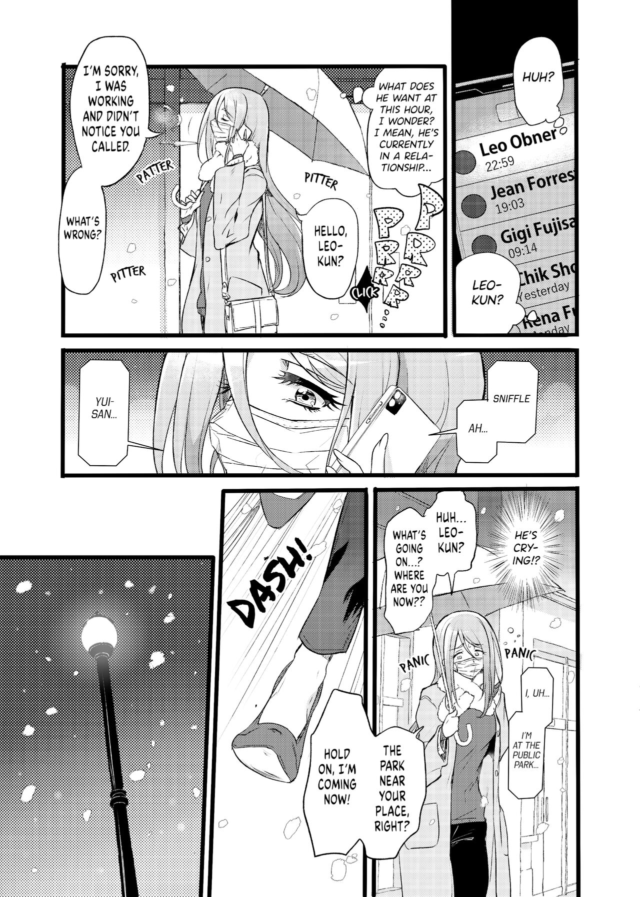 [Binbou Yusuri Express (Mochimako)]Kimi wa Dame na Ko | You're a Hopeless Boy[English] {FuDeORS} [Decensored] Page 4