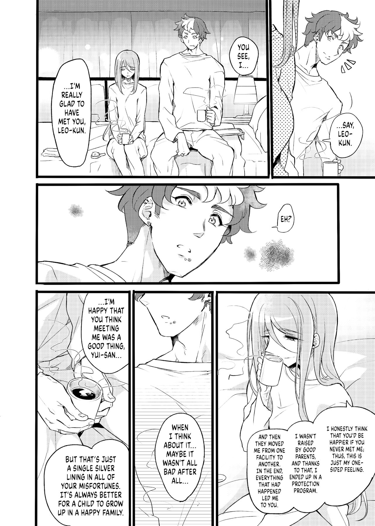 [Binbou Yusuri Express (Mochimako)]Kimi wa Dame na Ko | You're a Hopeless Boy[English] {FuDeORS} [Decensored] Page 45