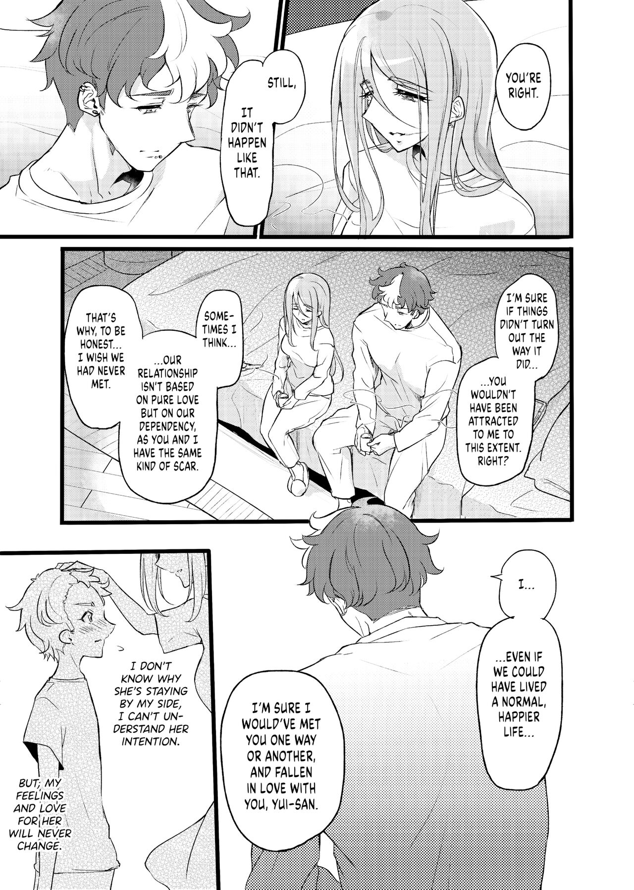 [Binbou Yusuri Express (Mochimako)]Kimi wa Dame na Ko | You're a Hopeless Boy[English] {FuDeORS} [Decensored] Page 46