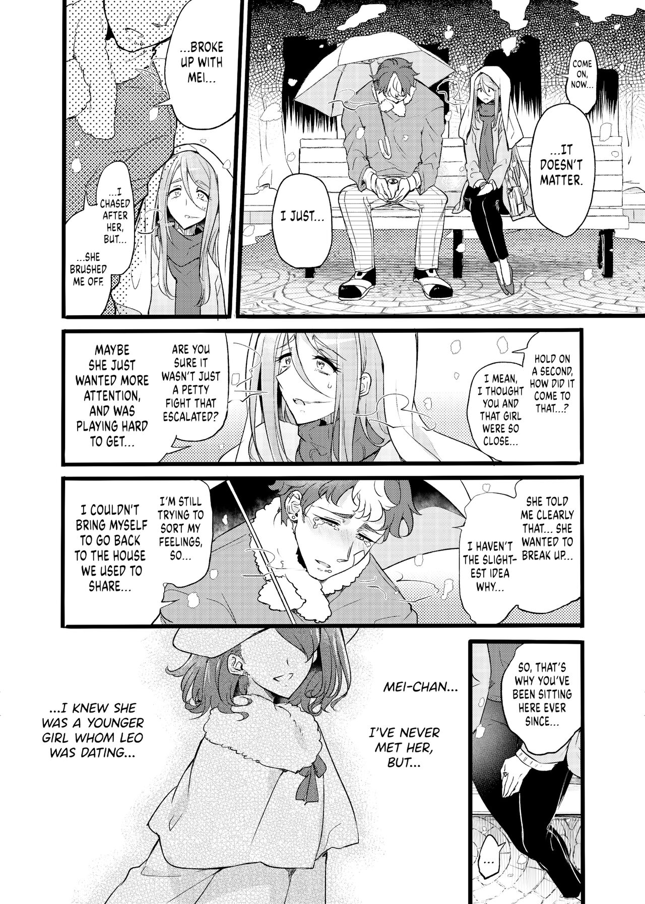 [Binbou Yusuri Express (Mochimako)]Kimi wa Dame na Ko | You're a Hopeless Boy[English] {FuDeORS} [Decensored] Page 7
