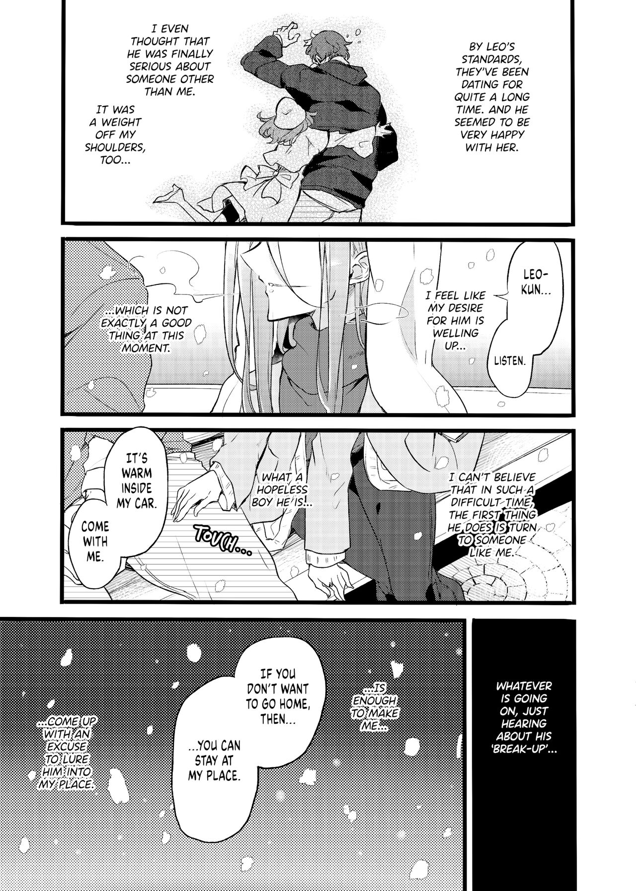 [Binbou Yusuri Express (Mochimako)]Kimi wa Dame na Ko | You're a Hopeless Boy[English] {FuDeORS} [Decensored] Page 8