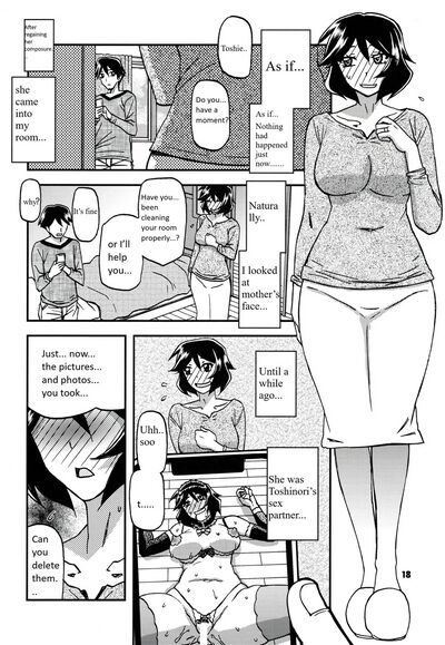 (C99) [Sankaku Apron (Sanbun Kyoden, Umu Rahi)]Akebi no Mi - Fumiko CONTINUATION[English] [Mertto147] [Incomplete] Page 10