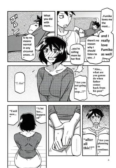 (C99) [Sankaku Apron (Sanbun Kyoden, Umu Rahi)]Akebi no Mi - Fumiko CONTINUATION[English] [Mertto147] [Incomplete] Page 3