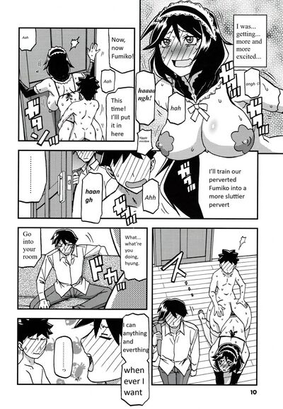 (C99) [Sankaku Apron (Sanbun Kyoden, Umu Rahi)]Akebi no Mi - Fumiko CONTINUATION[English] [Mertto147] [Incomplete] Page 6