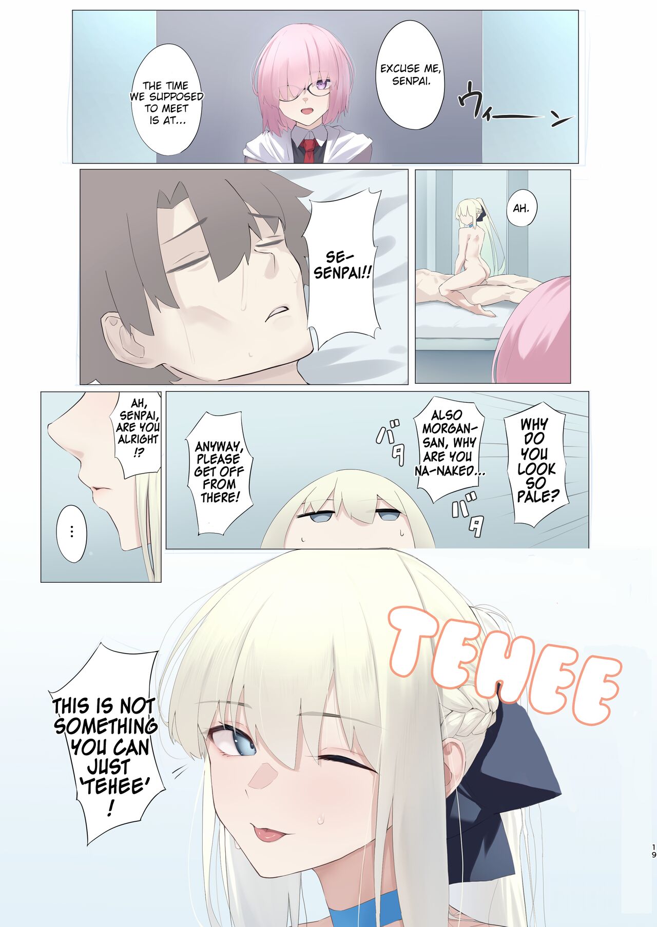 [Toughness Daikon (Okuba)]Fairy Cage(Fate/Grand Order) [English] [Digital] Page 19