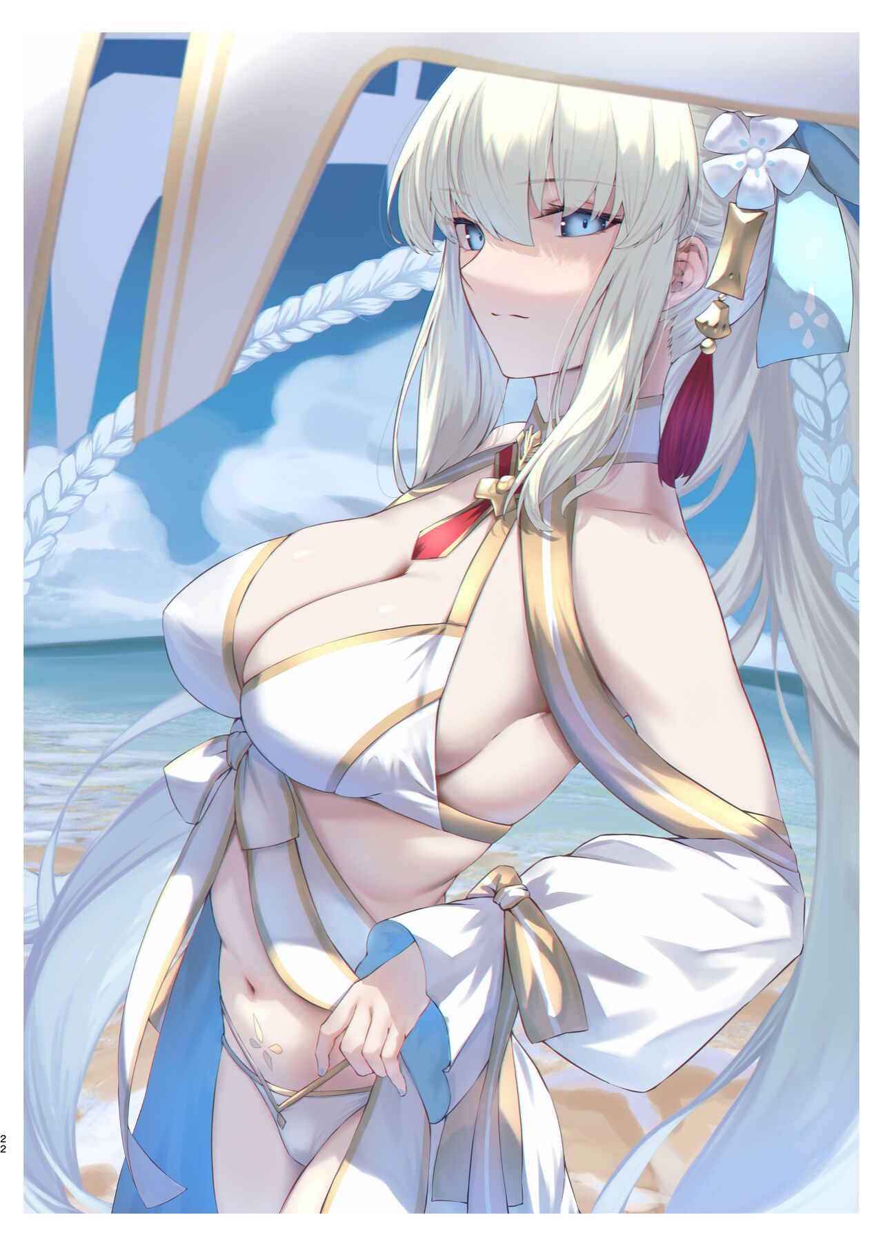 [Toughness Daikon (Okuba)]Fairy Cage(Fate/Grand Order) [English] [Digital] Page 21