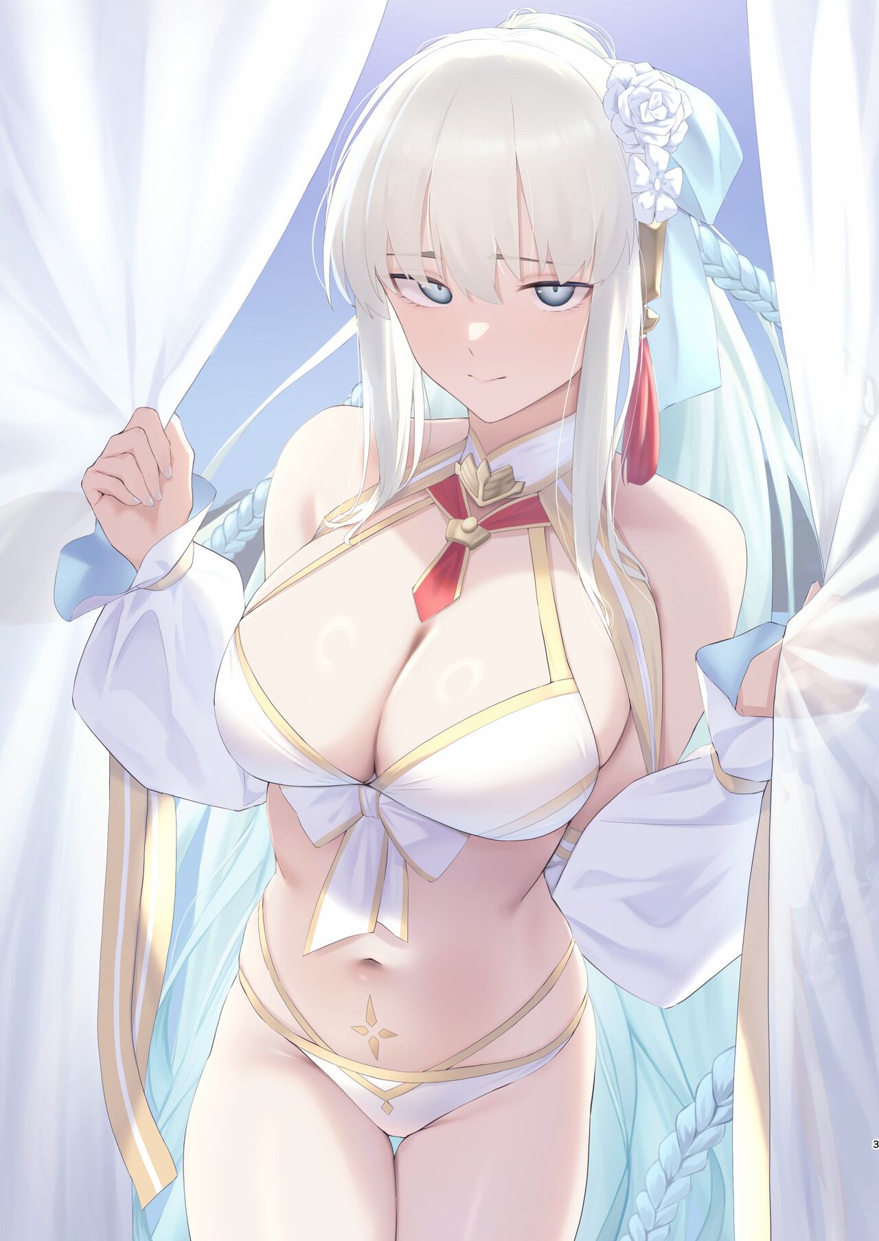 [Toughness Daikon (Okuba)]Fairy Cage(Fate/Grand Order) [English] [Digital] Page 3