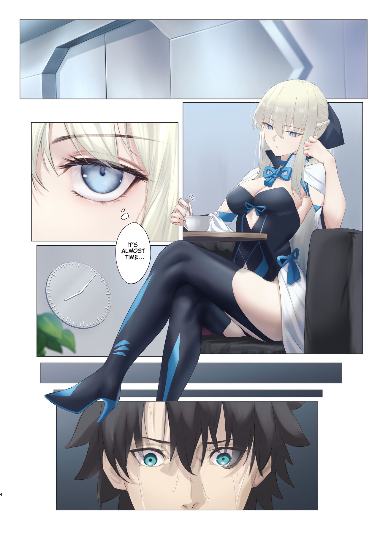 [Toughness Daikon (Okuba)]Fairy Cage(Fate/Grand Order) [English] [Digital] Page 4