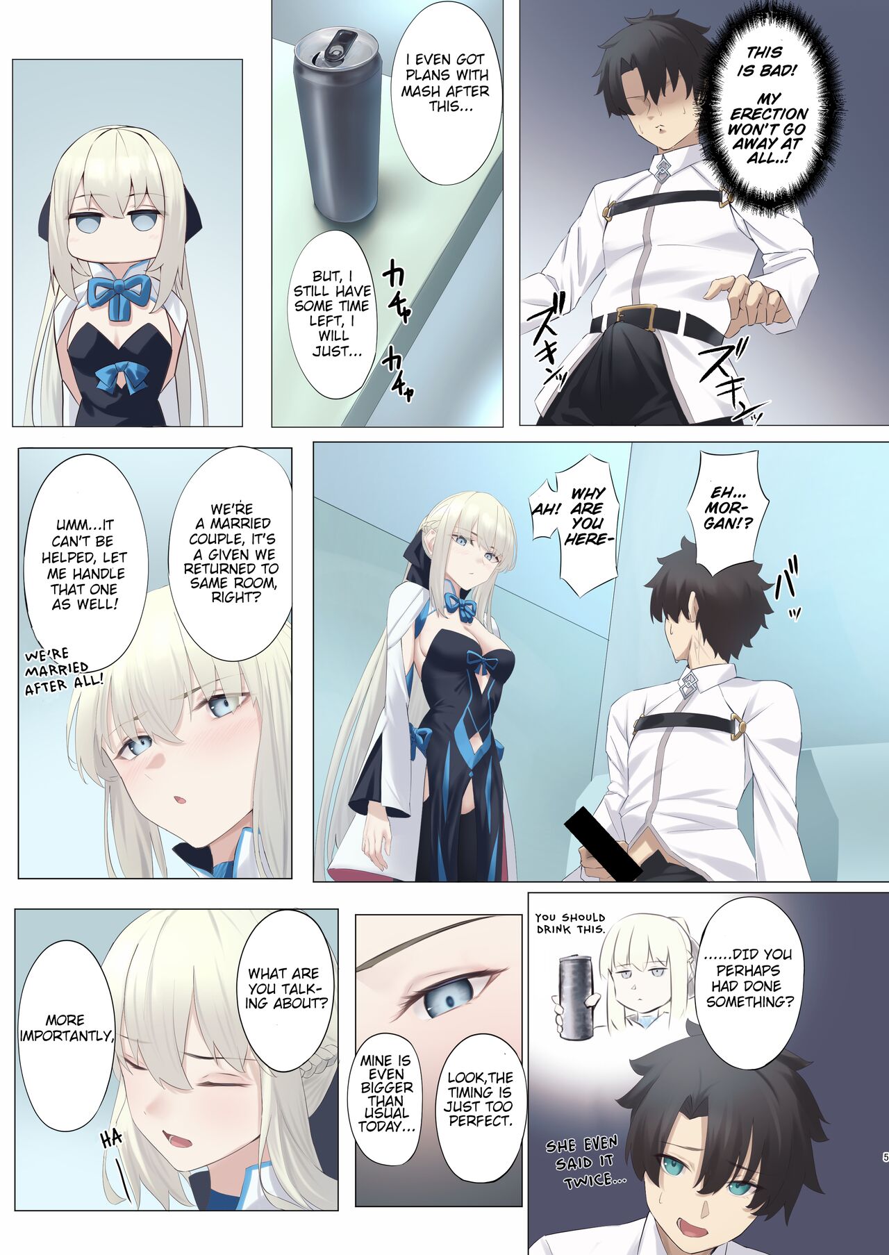 [Toughness Daikon (Okuba)]Fairy Cage(Fate/Grand Order) [English] [Digital] Page 5