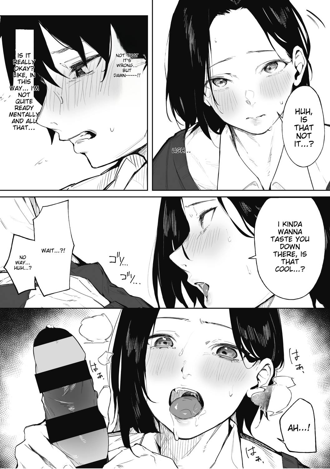 [Kiduki Sai]Shitei no Himitsu(COMIC HOTMILK 2021-05) [English] [Digital] Page 10