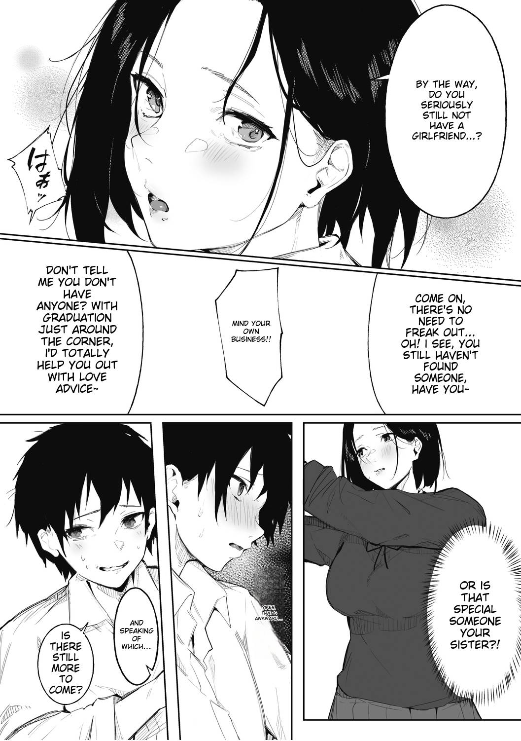 [Kiduki Sai]Shitei no Himitsu(COMIC HOTMILK 2021-05) [English] [Digital] Page 4