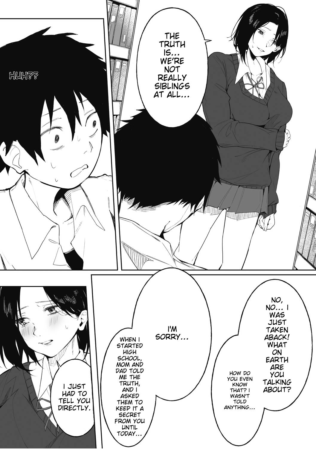 [Kiduki Sai]Shitei no Himitsu(COMIC HOTMILK 2021-05) [English] [Digital] Page 5