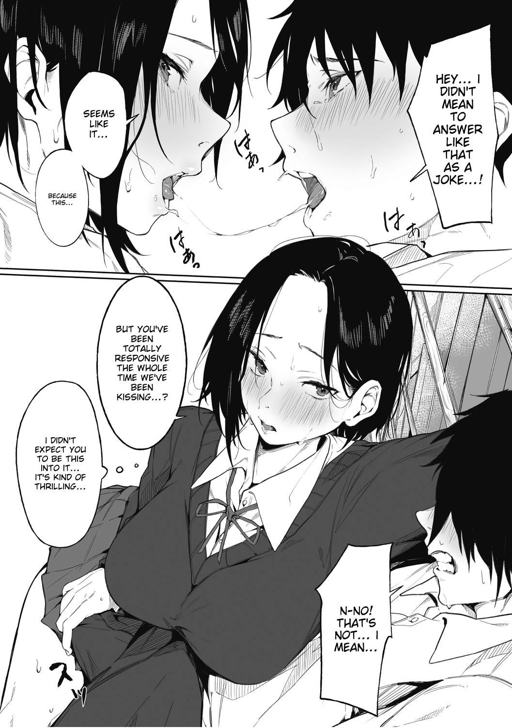 [Kiduki Sai]Shitei no Himitsu(COMIC HOTMILK 2021-05) [English] [Digital] Page 9