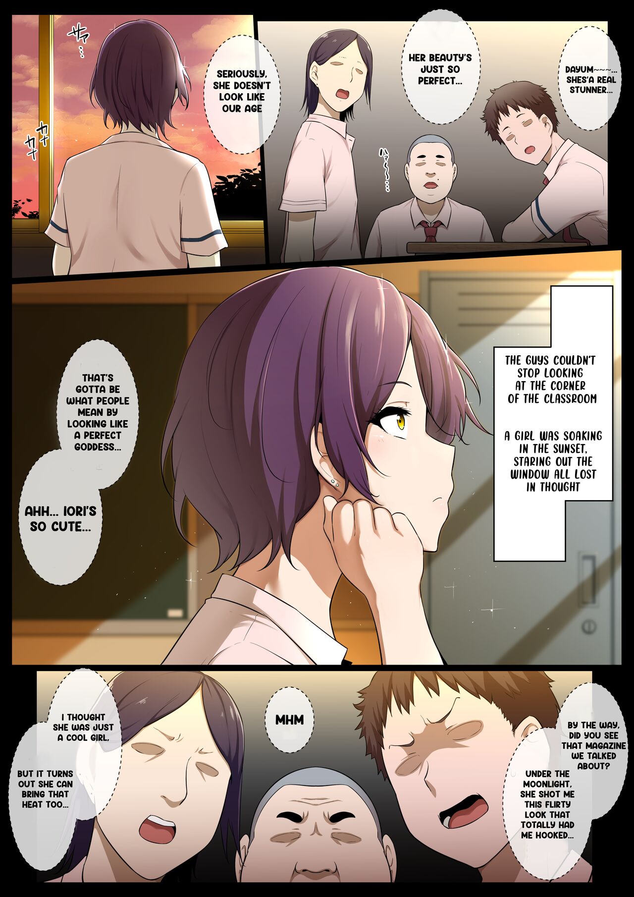 [Semakute Kurai (Kyouan)]Kimo Kasu vs Cool-kei Idol Zenpen[English] Page 2