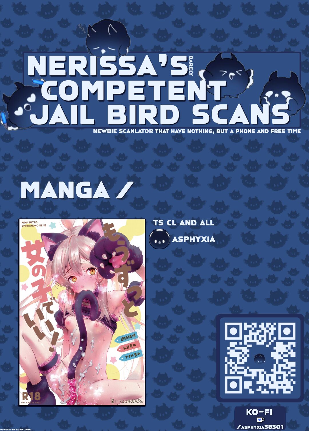 (C102) [Irodori Gyuunyuu 4.5% (Higashide Irodori)]Mou Zutto Onnanoko de Ii!(Onii-chan wa Oshimai!) [English] [Nerissa's Barely Competent Jailbird Scans] Page 1