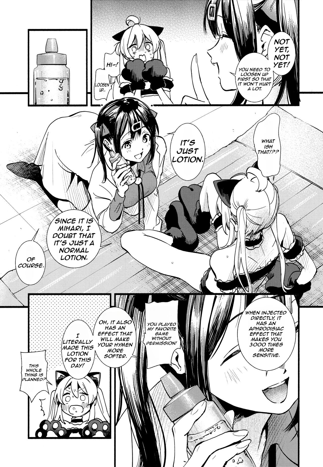 (C102) [Irodori Gyuunyuu 4.5% (Higashide Irodori)]Mou Zutto Onnanoko de Ii!(Onii-chan wa Oshimai!) [English] [Nerissa's Barely Competent Jailbird Scans] Page 11