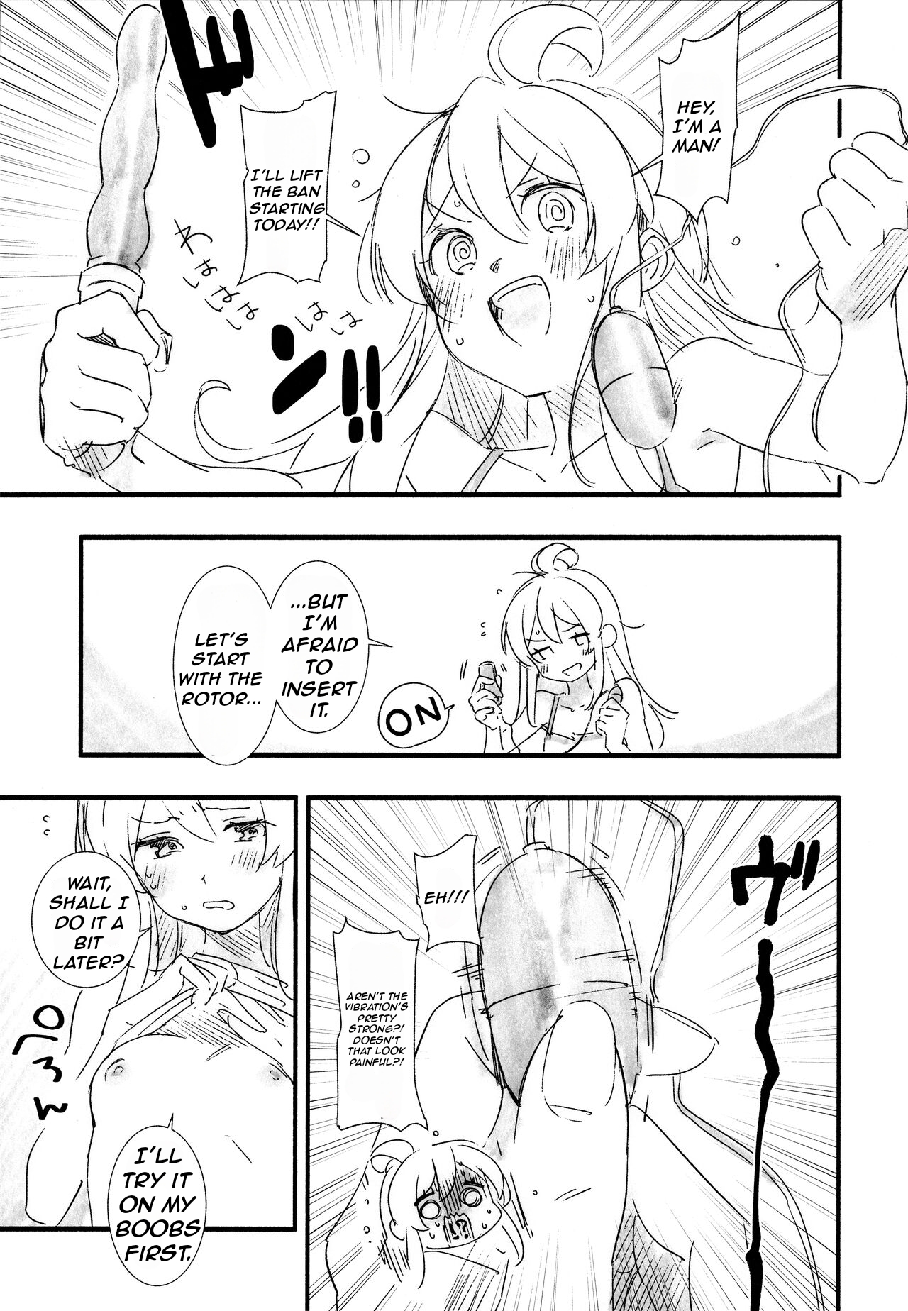 (C102) [Irodori Gyuunyuu 4.5% (Higashide Irodori)]Mou Zutto Onnanoko de Ii!(Onii-chan wa Oshimai!) [English] [Nerissa's Barely Competent Jailbird Scans] Page 35