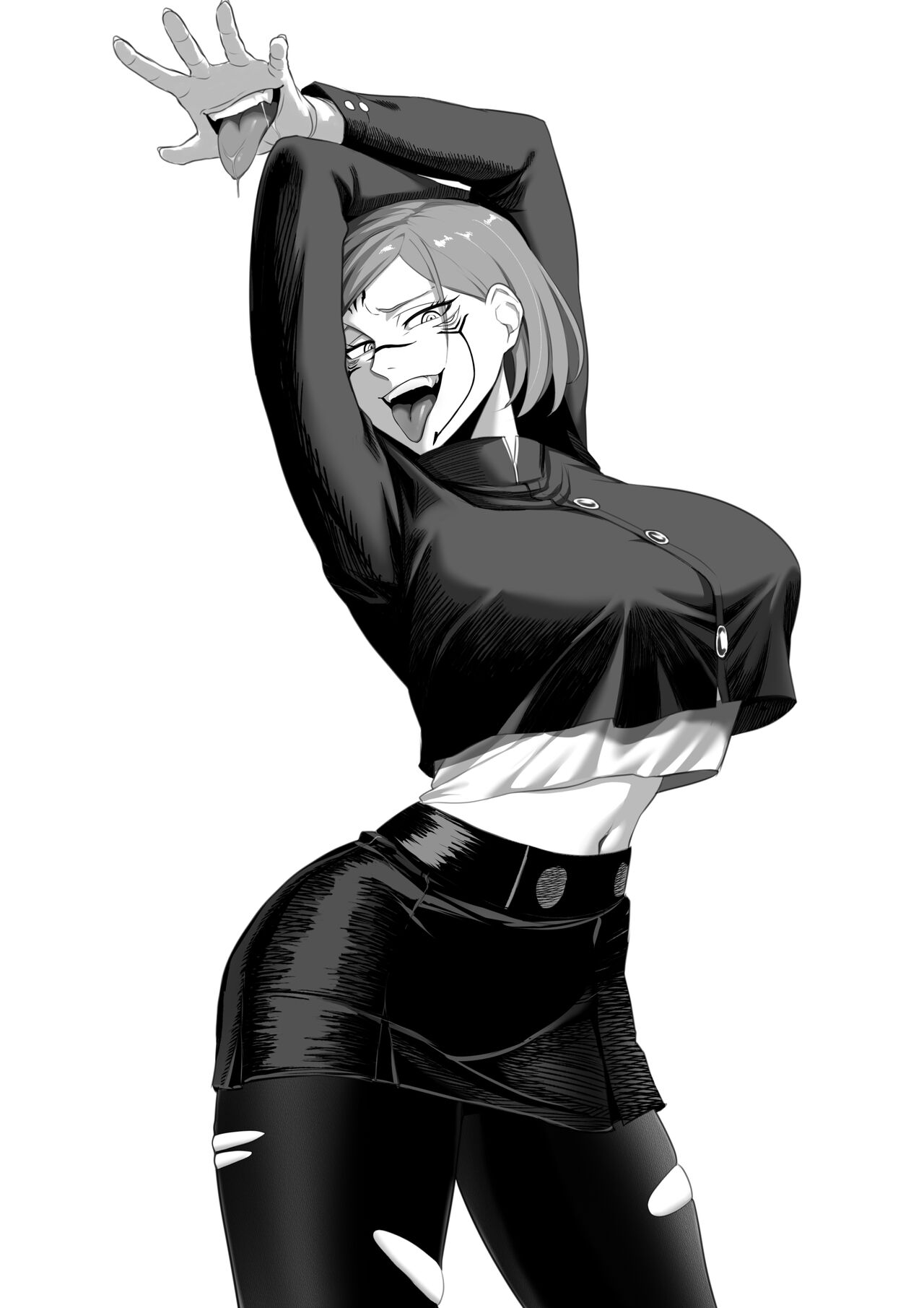 [Nesz]Bad Nobara(Jujutsu Kaisen) [ongoing] Page 1