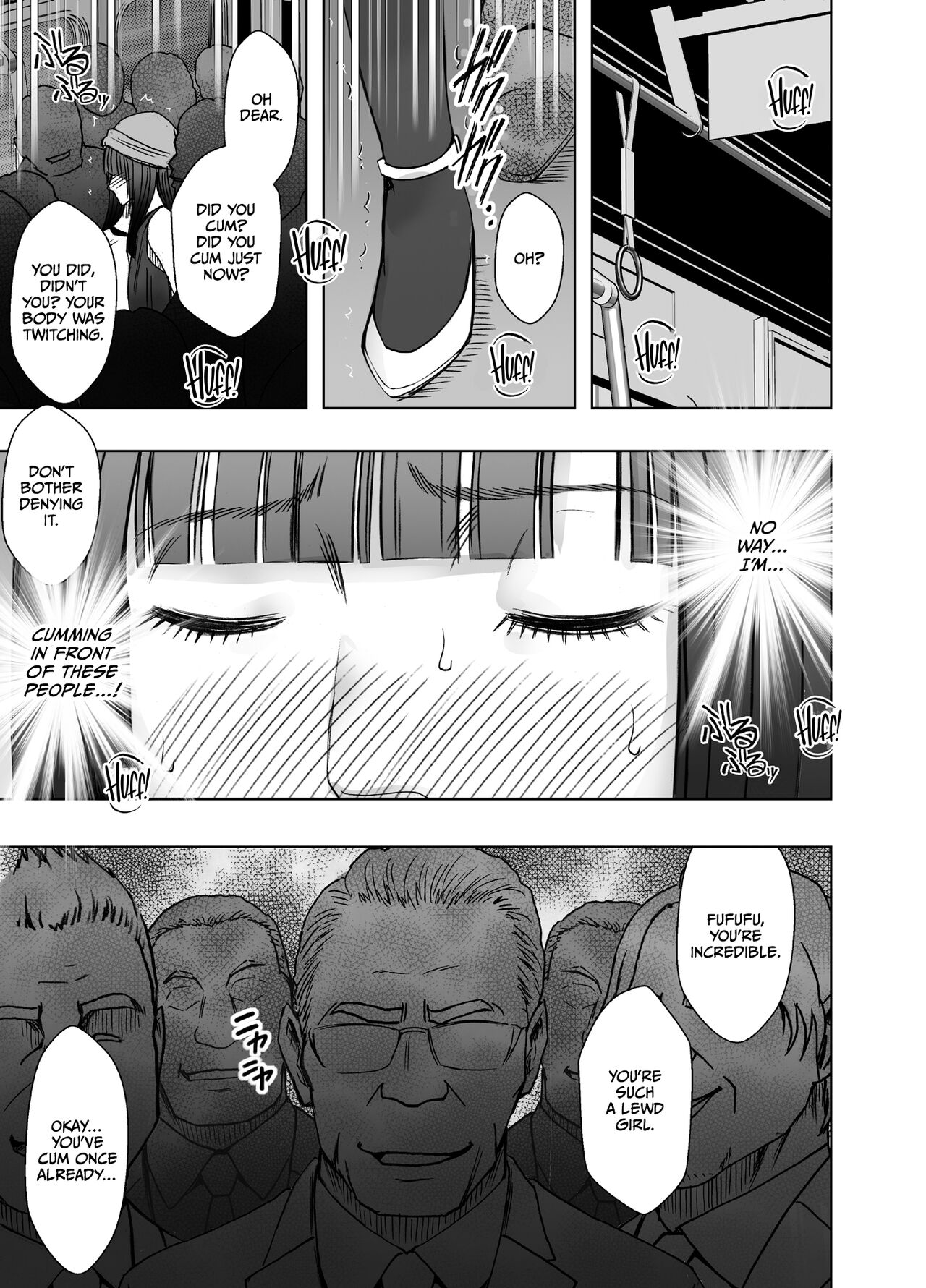 [Crimson]Virgin Train R3(Final chapter) [English] [CulturedCommissions] Page 31