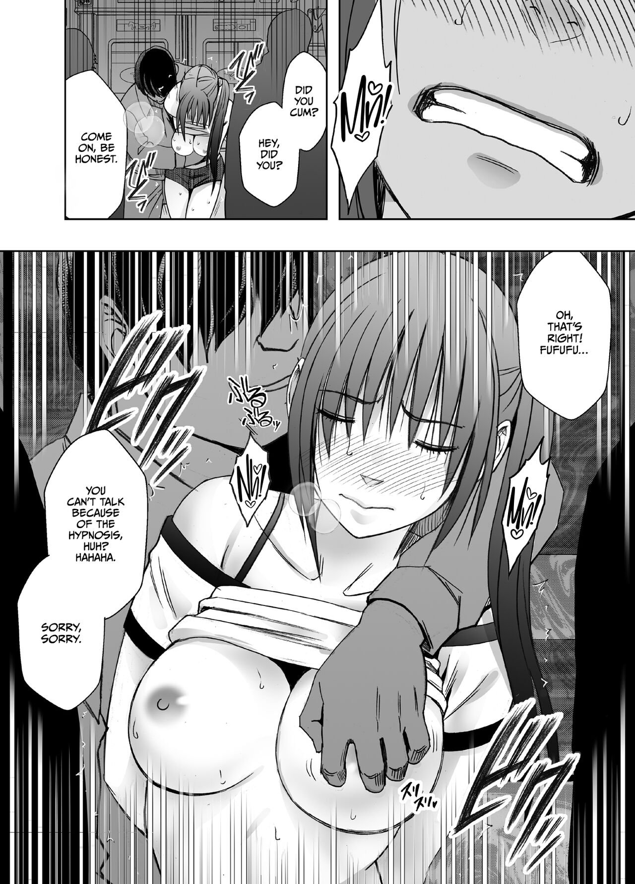 [Crimson]Meirei ni Sakaraenai Onna Nagumo Sayuki Hen | A Woman Who Can't Defy Commands Nagumo Sayuki Chapter[English] [CulturedCommissions] Page 19