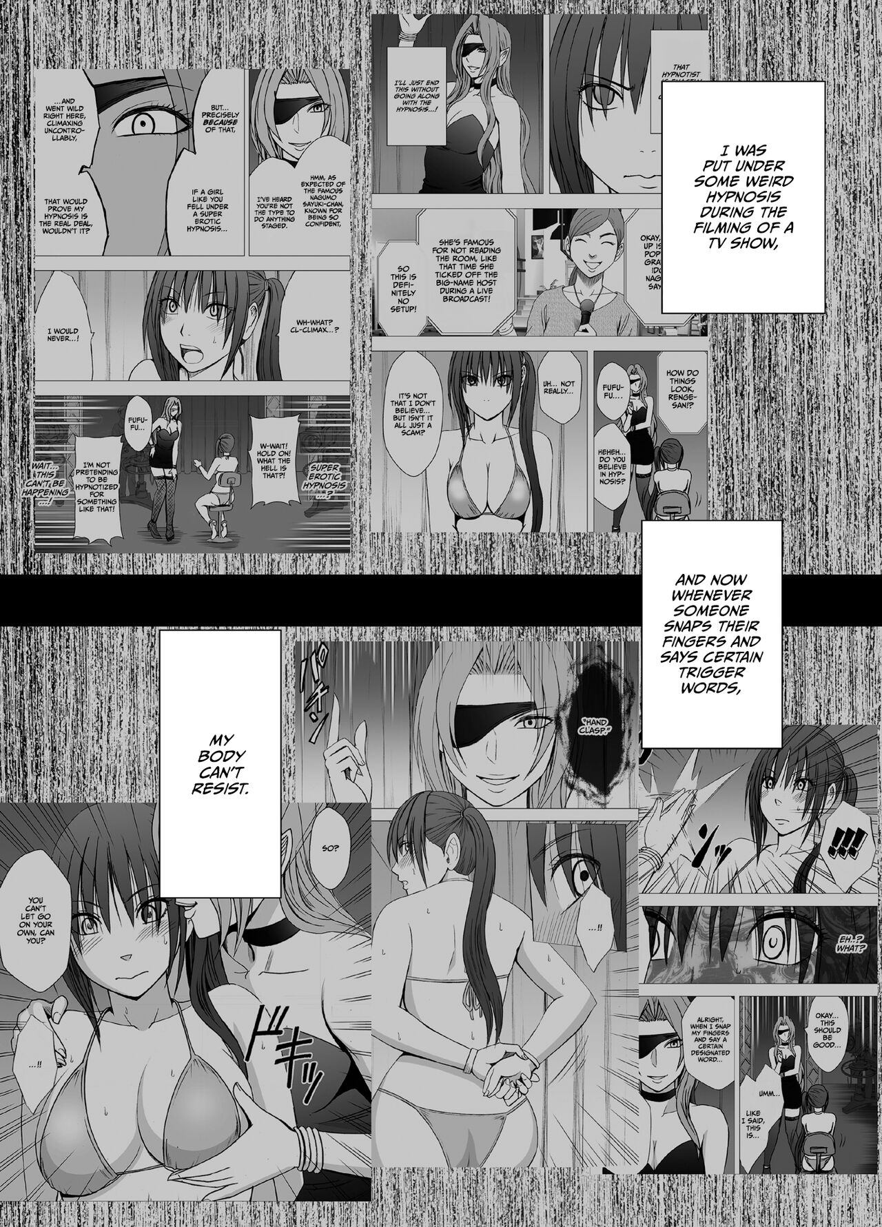 [Crimson]Meirei ni Sakaraenai Onna Nagumo Sayuki Hen | A Woman Who Can't Defy Commands Nagumo Sayuki Chapter[English] [CulturedCommissions] Page 2