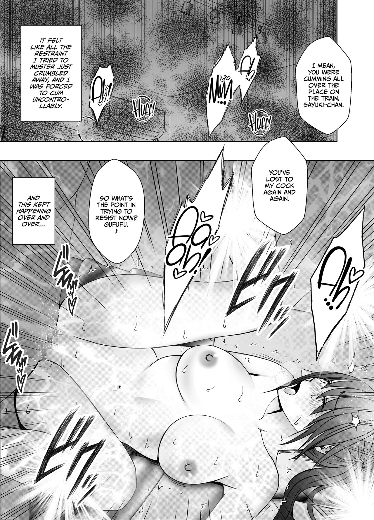 [Crimson]Meirei ni Sakaraenai Onna Nagumo Sayuki Hen | A Woman Who Can't Defy Commands Nagumo Sayuki Chapter[English] [CulturedCommissions] Page 38