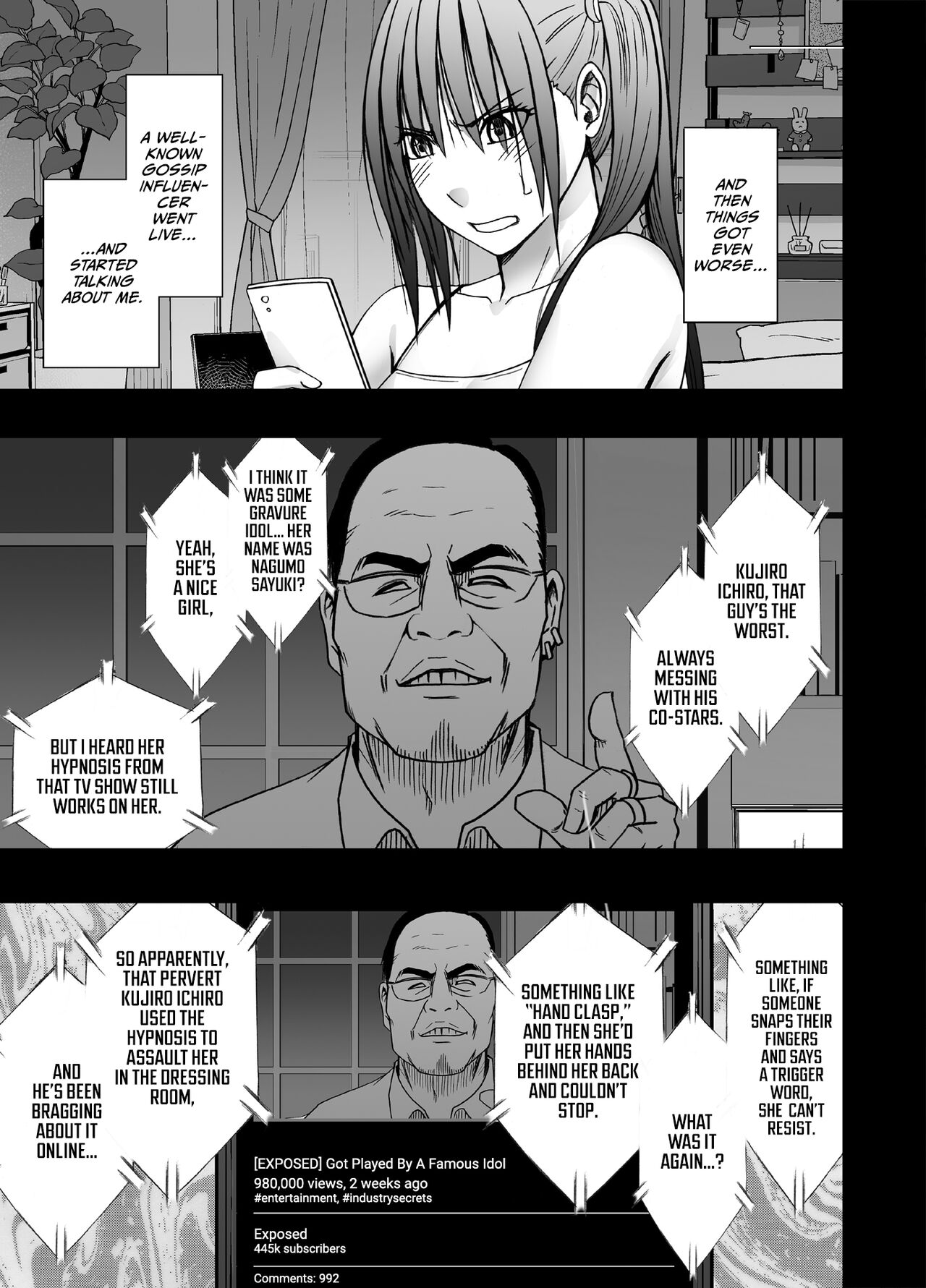 [Crimson]Meirei ni Sakaraenai Onna Nagumo Sayuki Hen | A Woman Who Can't Defy Commands Nagumo Sayuki Chapter[English] [CulturedCommissions] Page 4