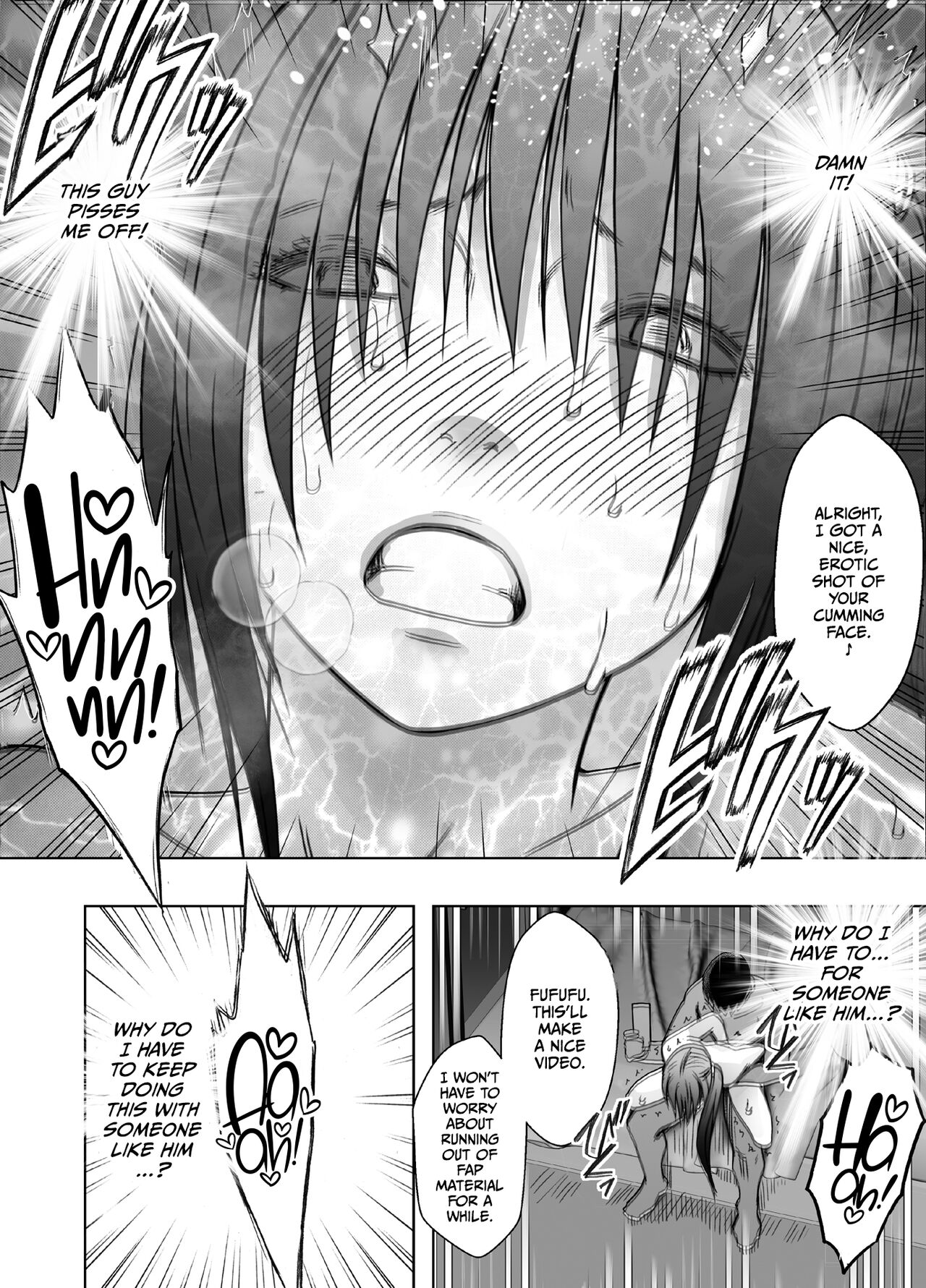 [Crimson]Meirei ni Sakaraenai Onna Nagumo Sayuki Hen | A Woman Who Can't Defy Commands Nagumo Sayuki Chapter[English] [CulturedCommissions] Page 41