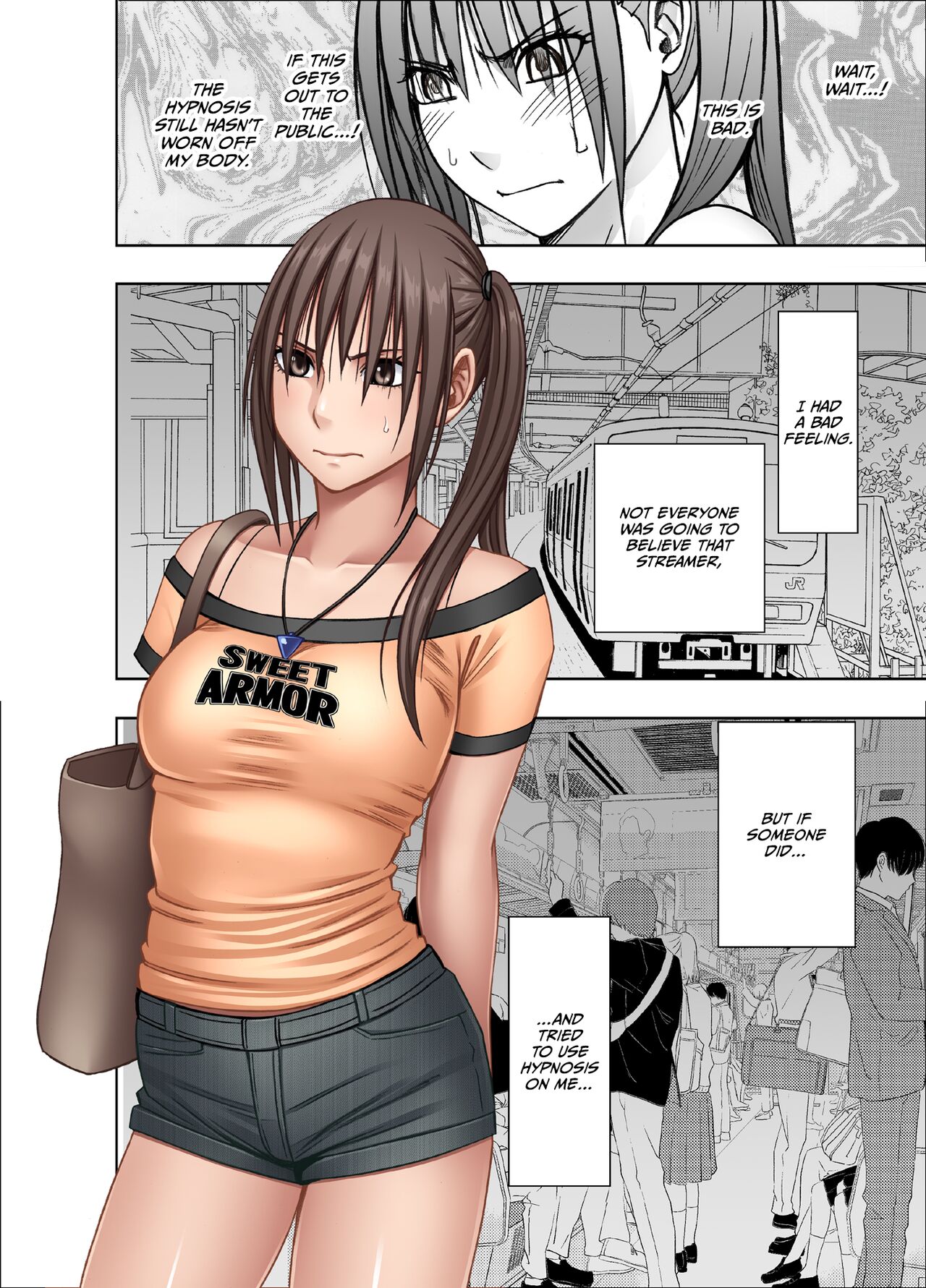 [Crimson]Meirei ni Sakaraenai Onna Nagumo Sayuki Hen | A Woman Who Can't Defy Commands Nagumo Sayuki Chapter[English] [CulturedCommissions] Page 5