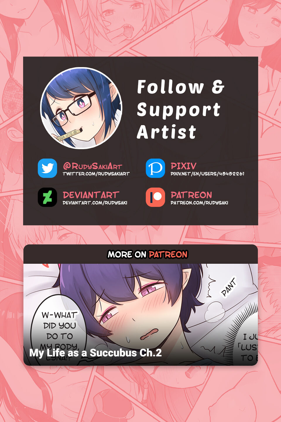 [RudySaki]My Life as a Succubus Ch. 1[Decensored] Page 13