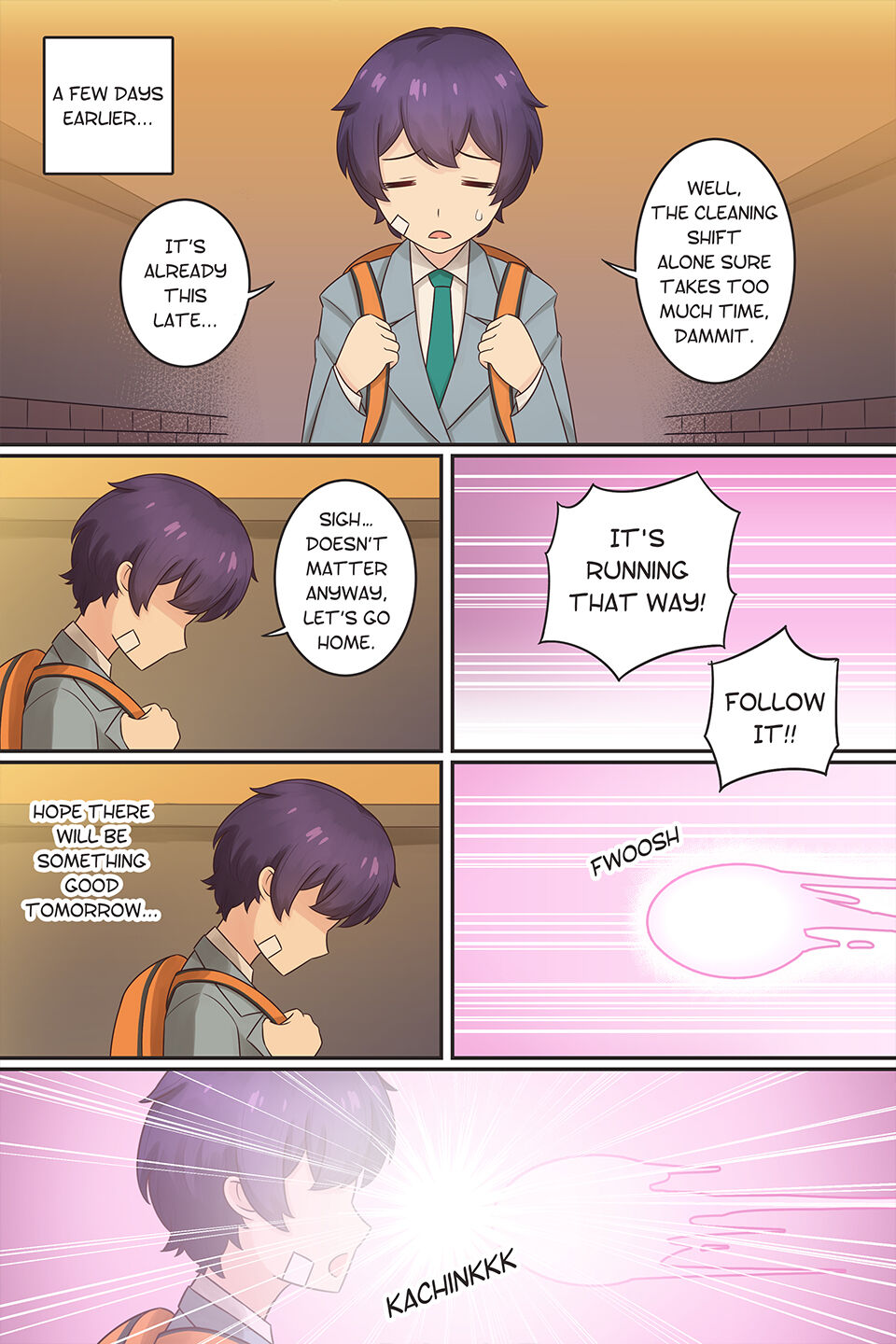 [RudySaki]My Life as a Succubus Ch. 1[Decensored] Page 3