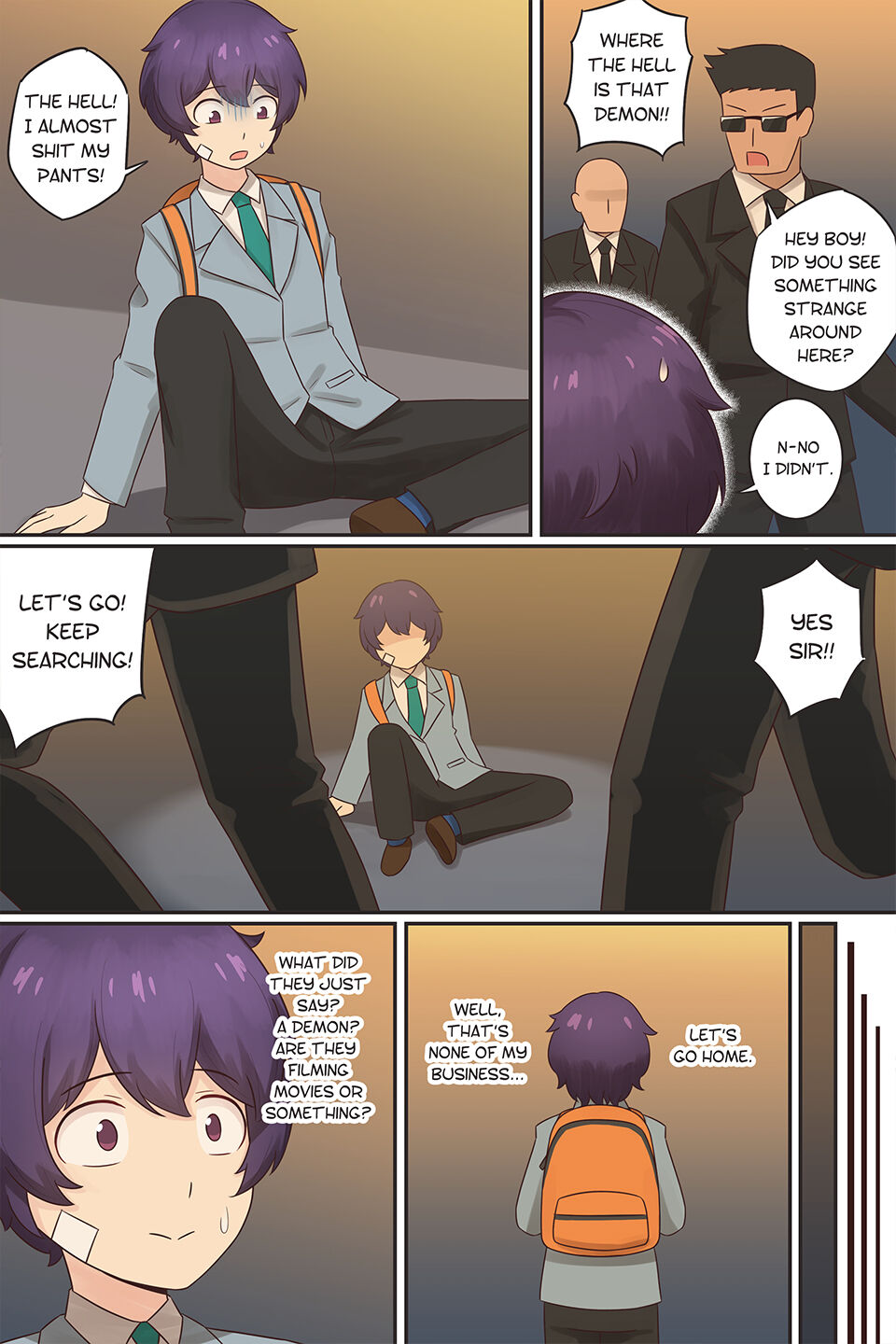 [RudySaki]My Life as a Succubus Ch. 1[Decensored] Page 4
