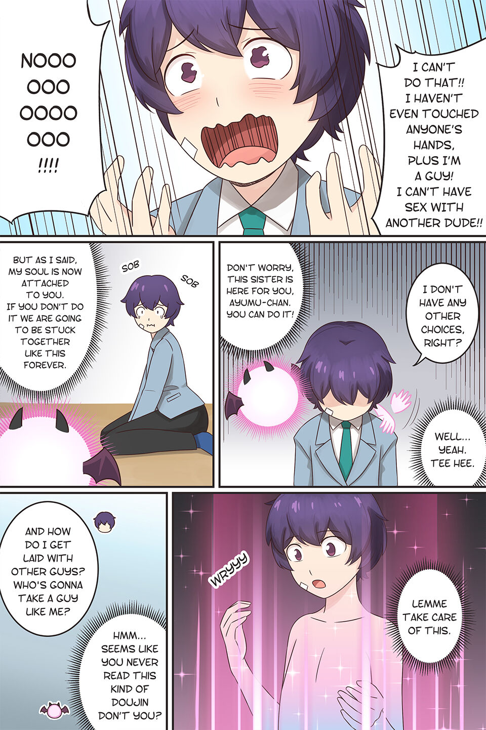 [RudySaki]My Life as a Succubus Ch. 1[Decensored] Page 6