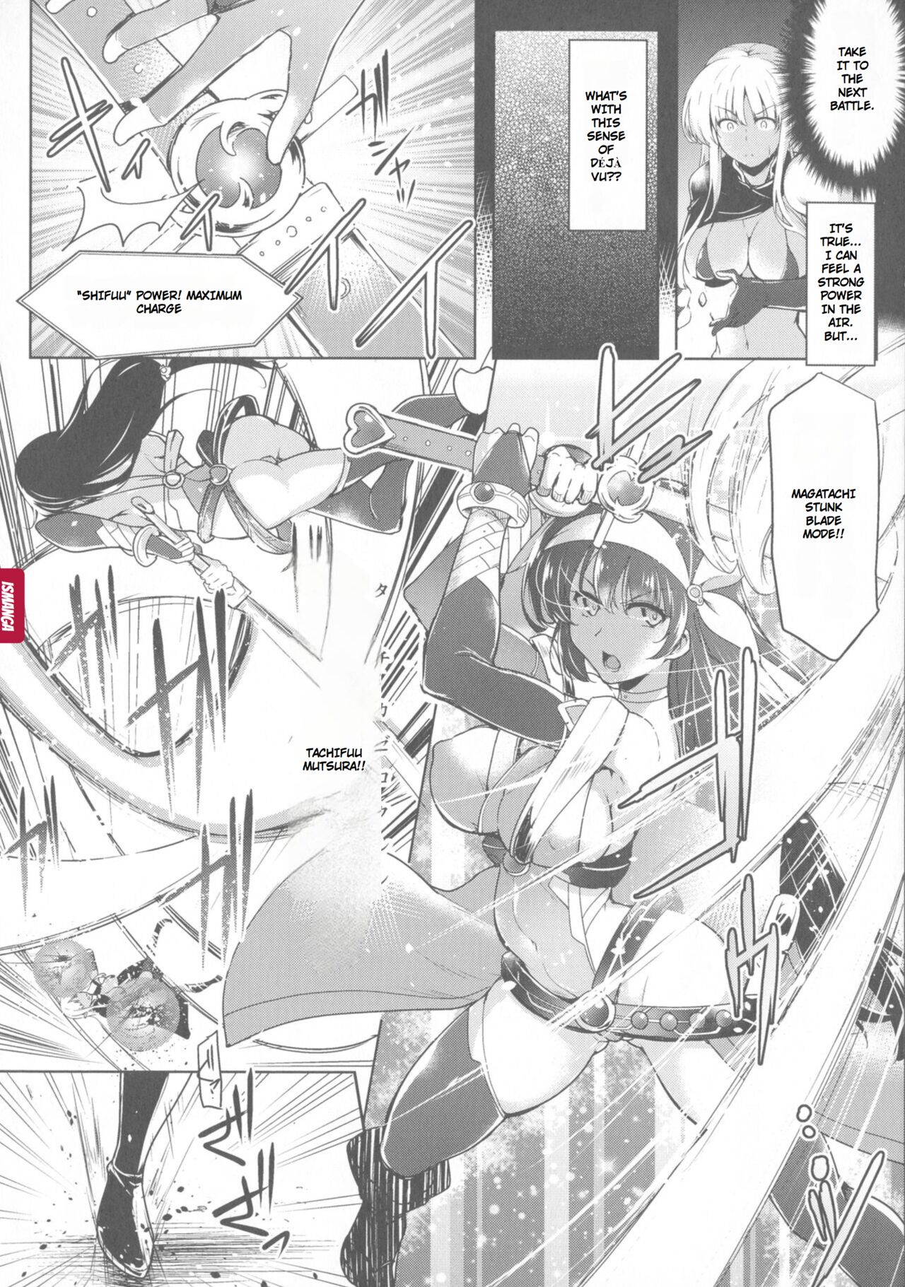 [C.R]Ikusa Otome, Kyouraku ni Shizumiiku[English] Page 103