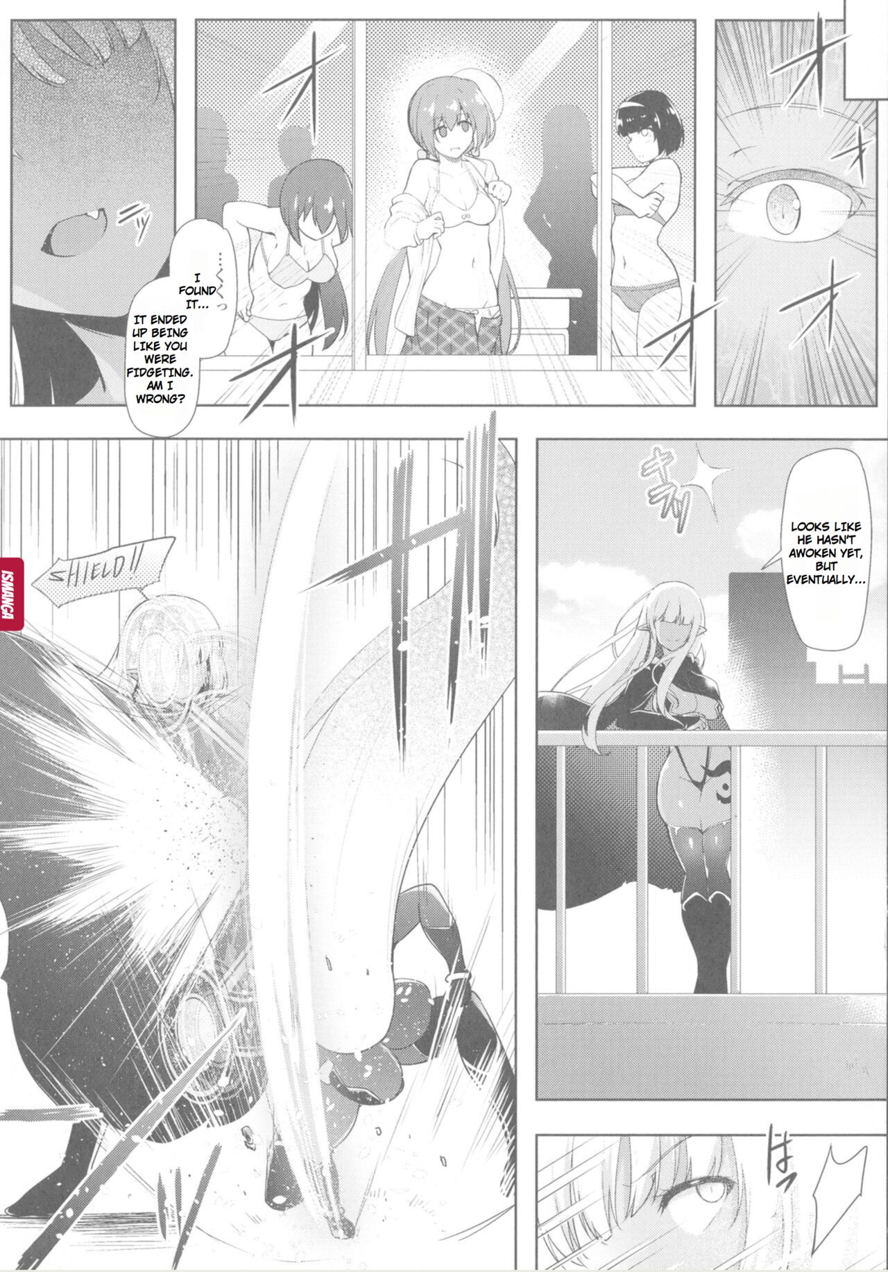 [C.R]Ikusa Otome, Kyouraku ni Shizumiiku[English] Page 153
